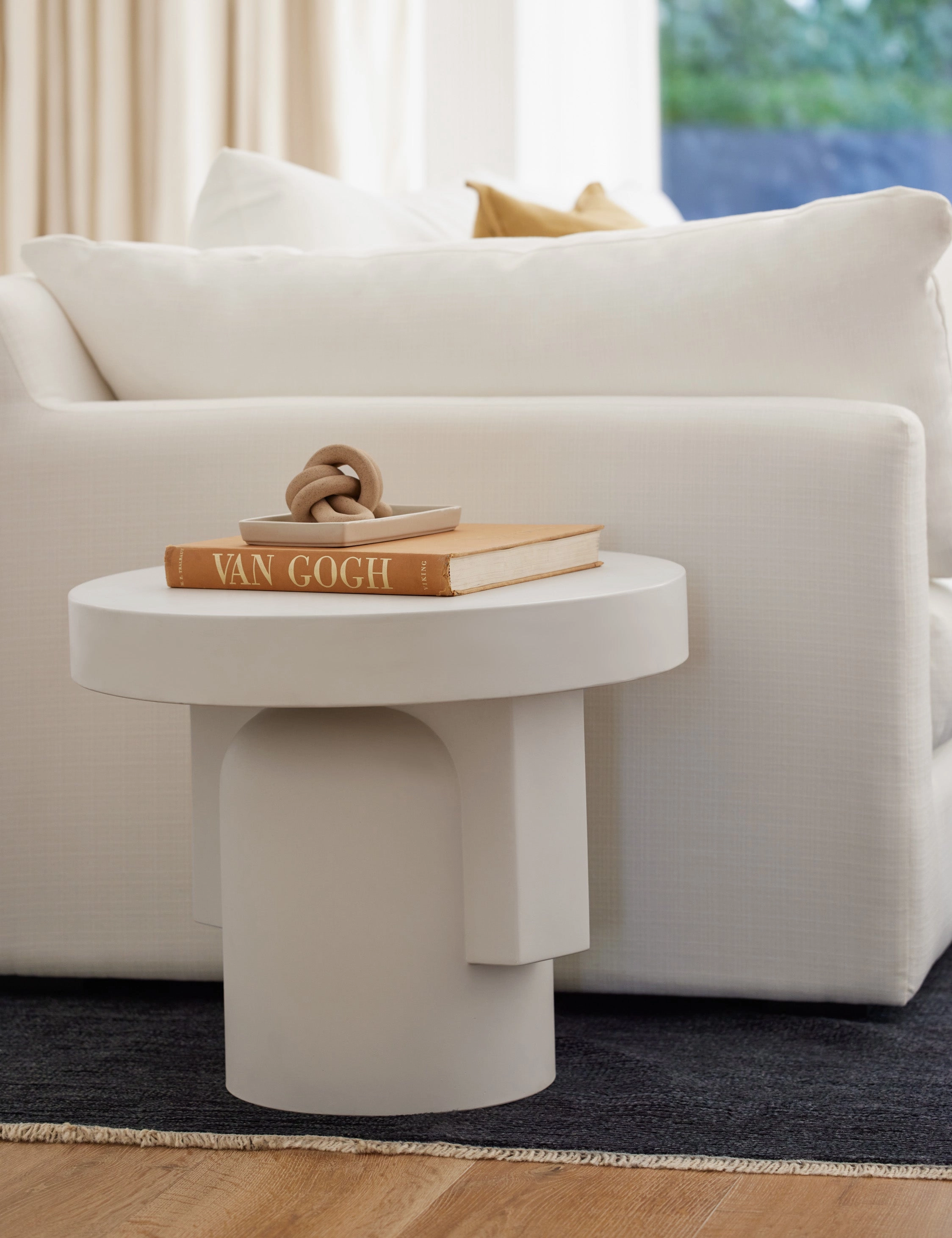 Anja Indoor / Outdoor Round Side Table