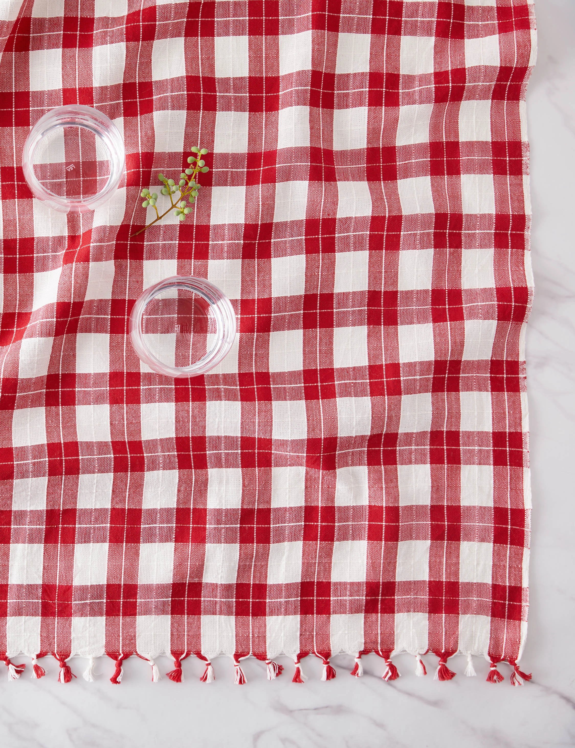 Annabelle Plaid tablecloth by Heather Taylor Homehome decor ,wall decor 
