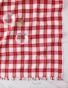 Annabelle Plaid tablecloth by Heather Taylor Homehome decor ,wall decor 