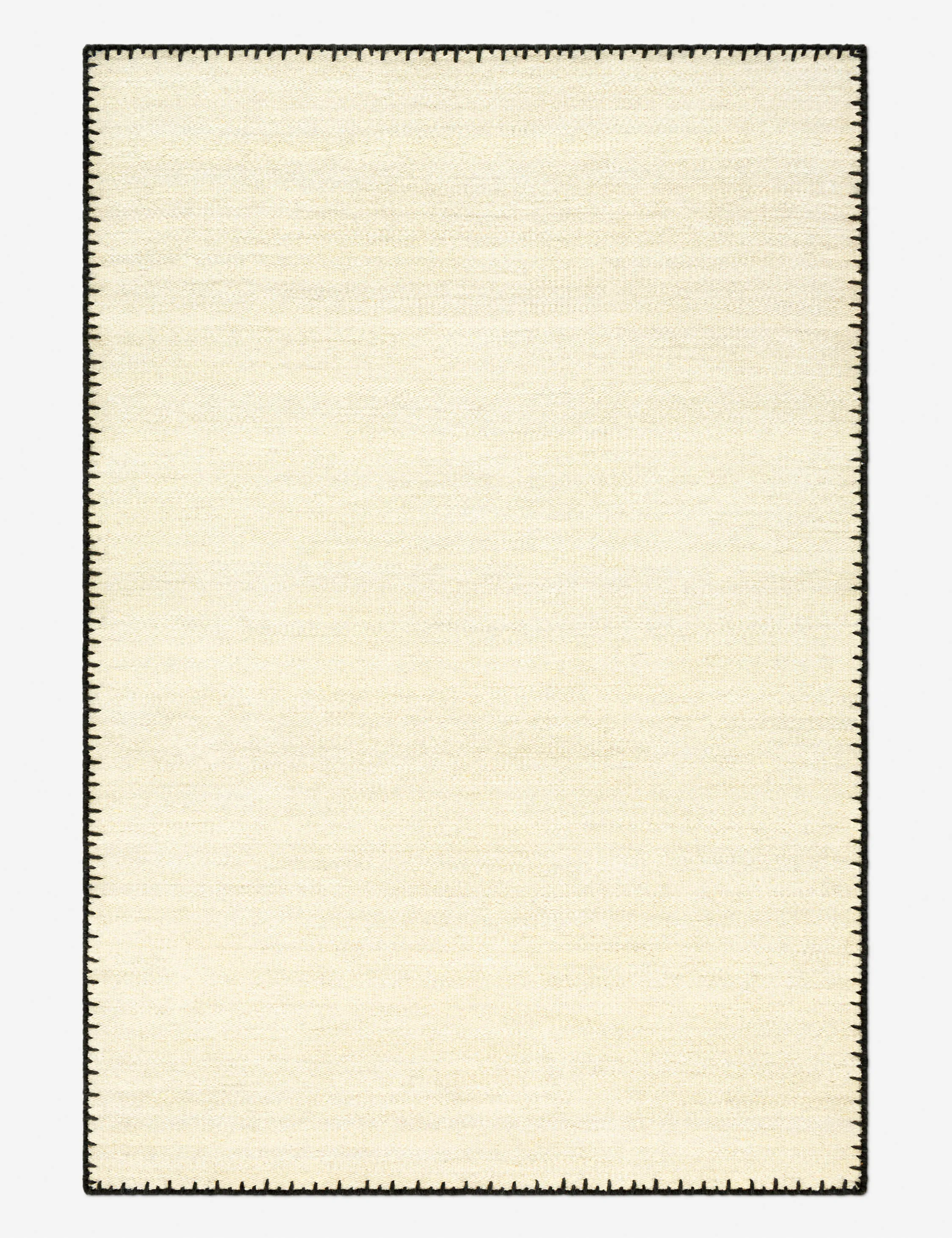 Annette Handwoven Wool Rugmodern color block patchwork rug
