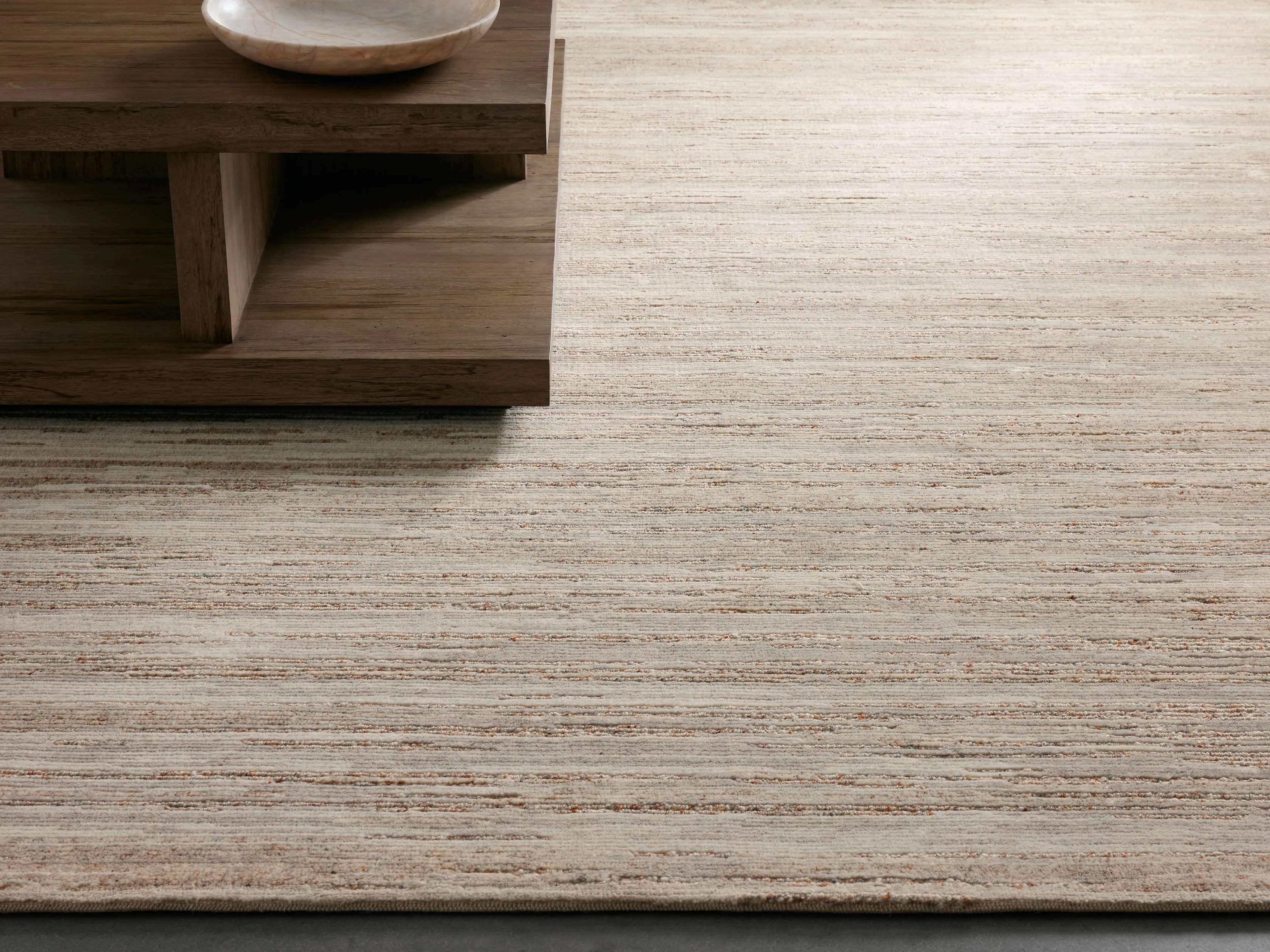 Anson Hand-Knotted Rugmodern color block patchwork rug