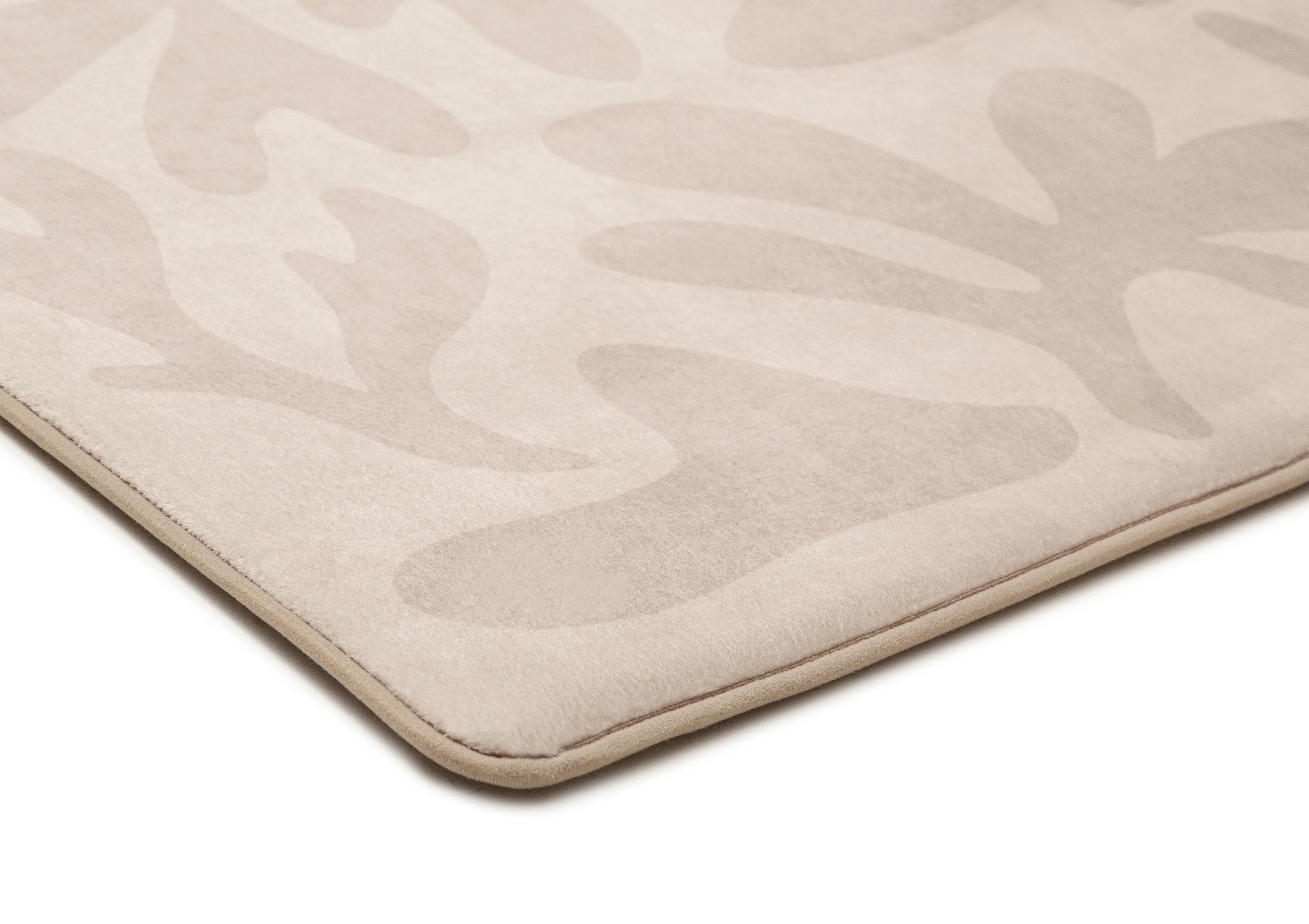 Antem Cream Beige Shapes Rollie Pollie Playmat