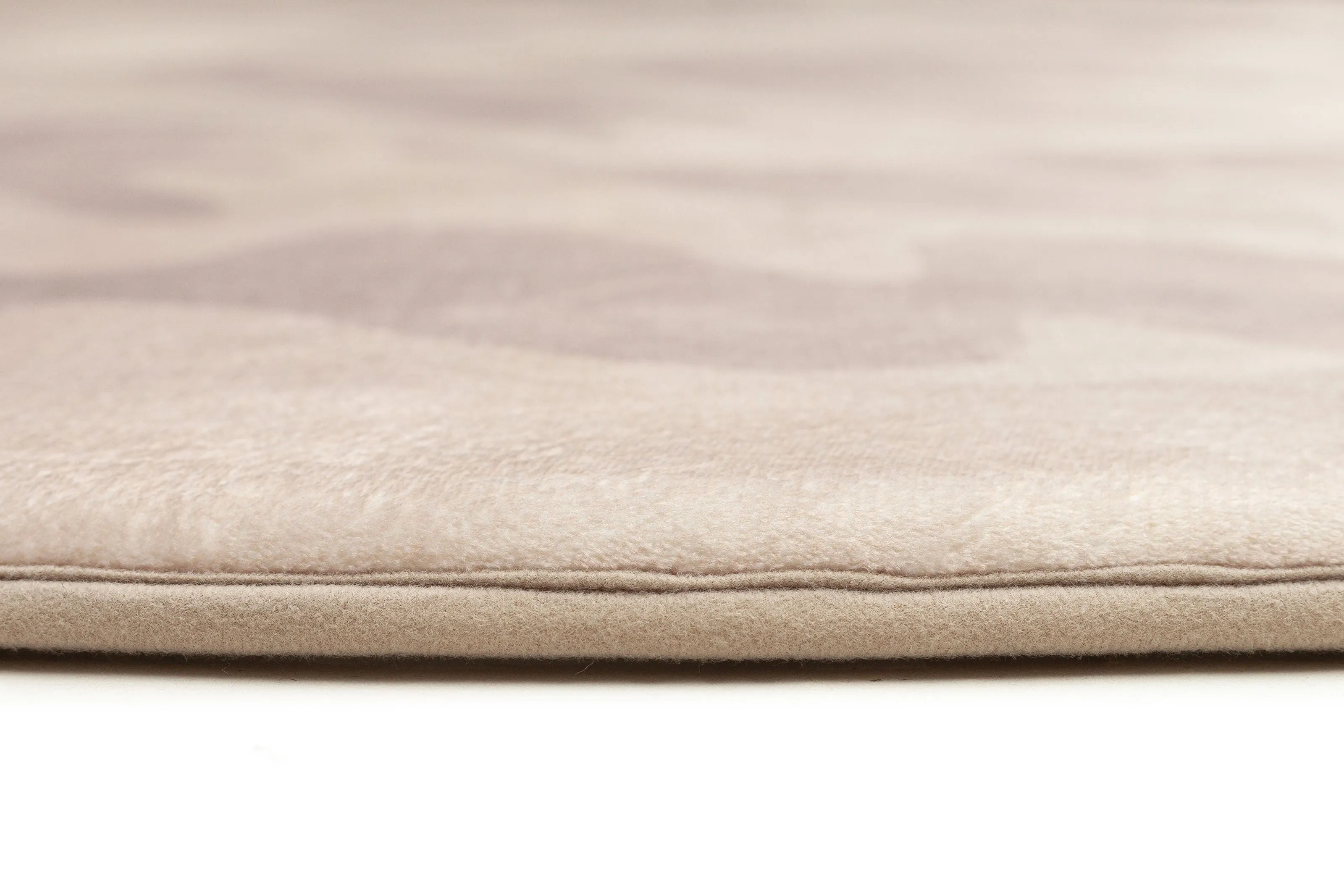 Antem Cream Beige Shapes Rollie Pollie Round Playmat
