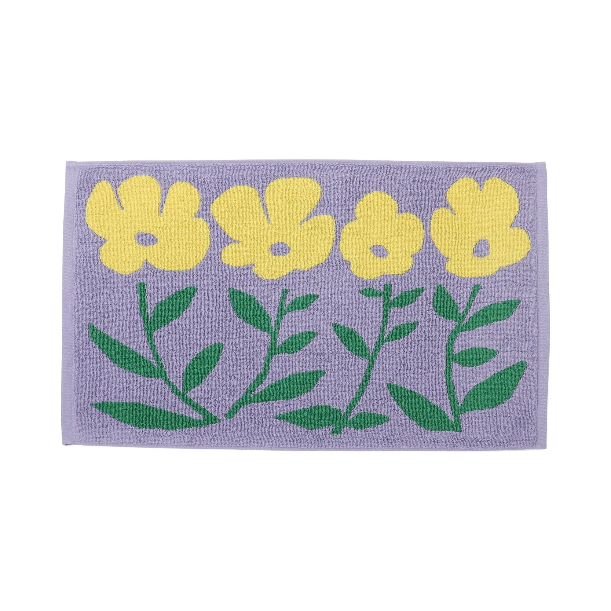 Antibacterial And Deodorizing Towel Mat Flower Purplepadded toilet seat cover ,memory foam toilet seat cushion 