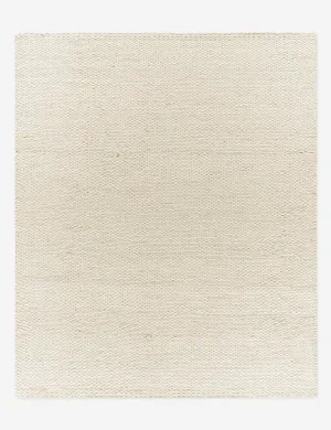 Antibes Handwoven Jute Rugmodern color block patchwork rug