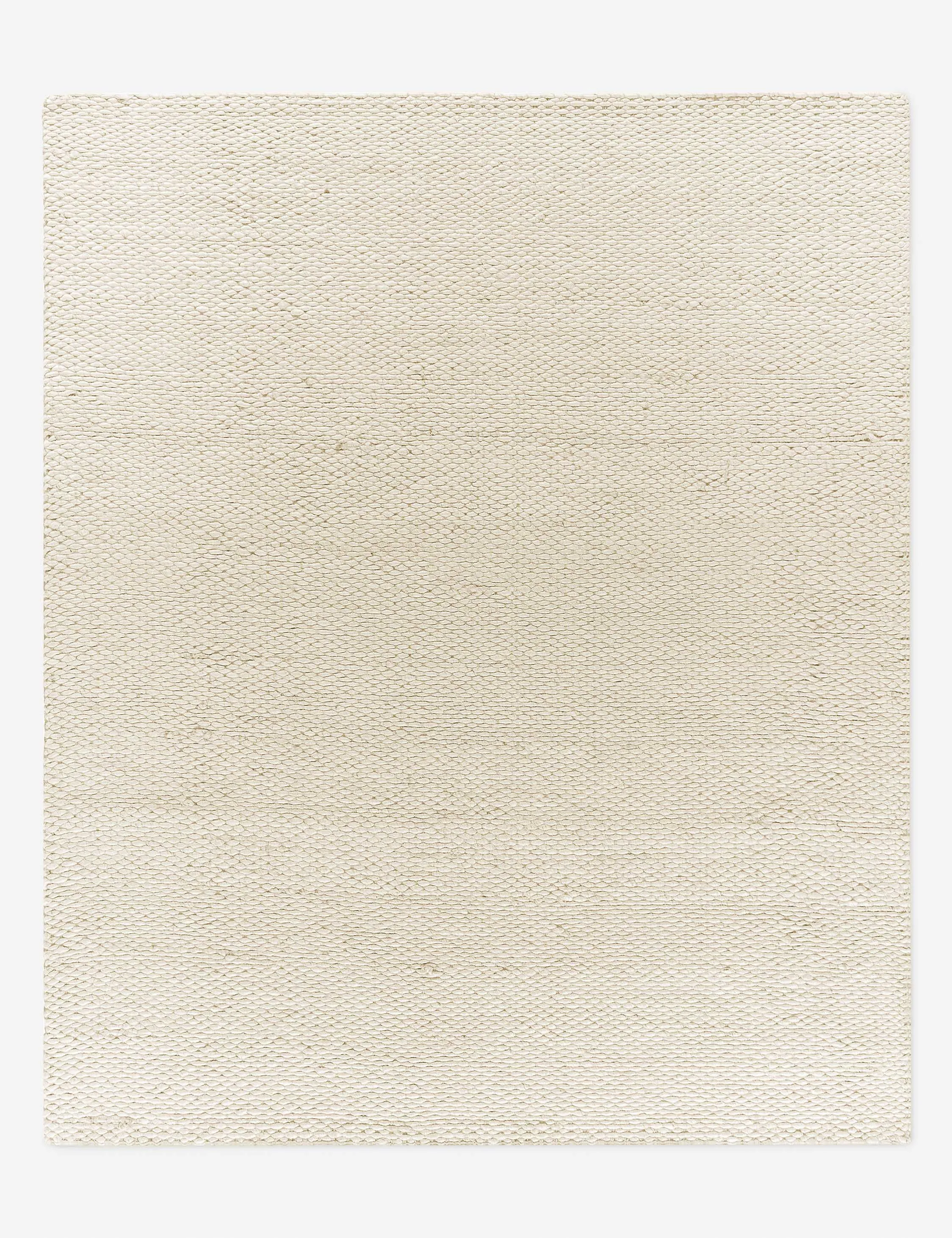 Antibes Handwoven Jute Rugmodern color block patchwork rug