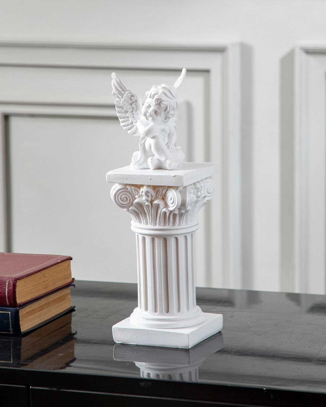 Antique Greek Column Stand
