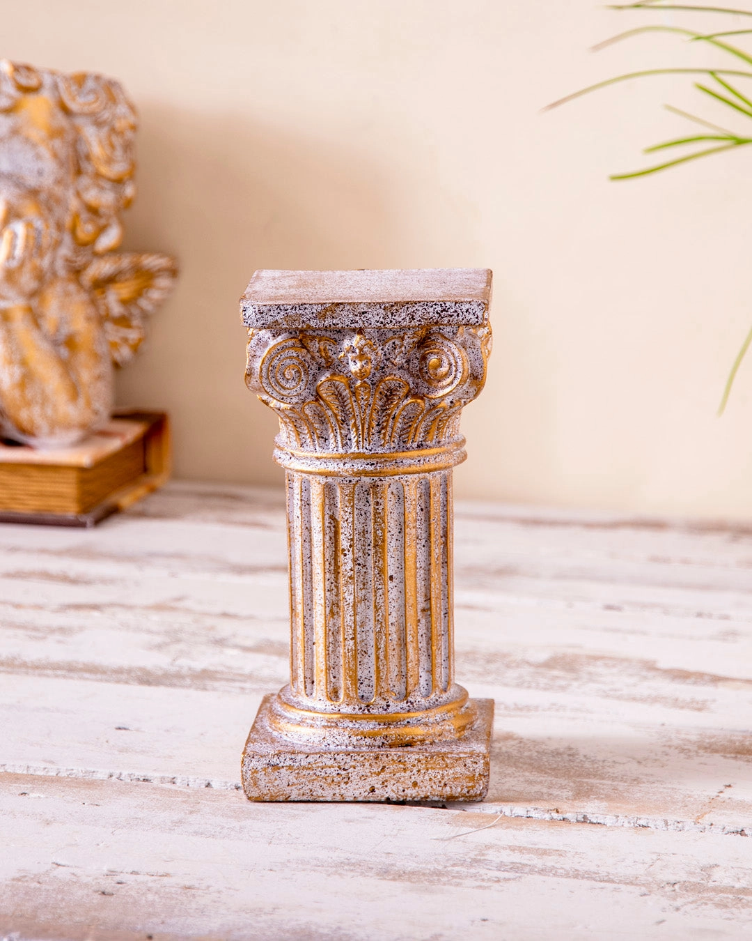 Antique Greek Column Stand