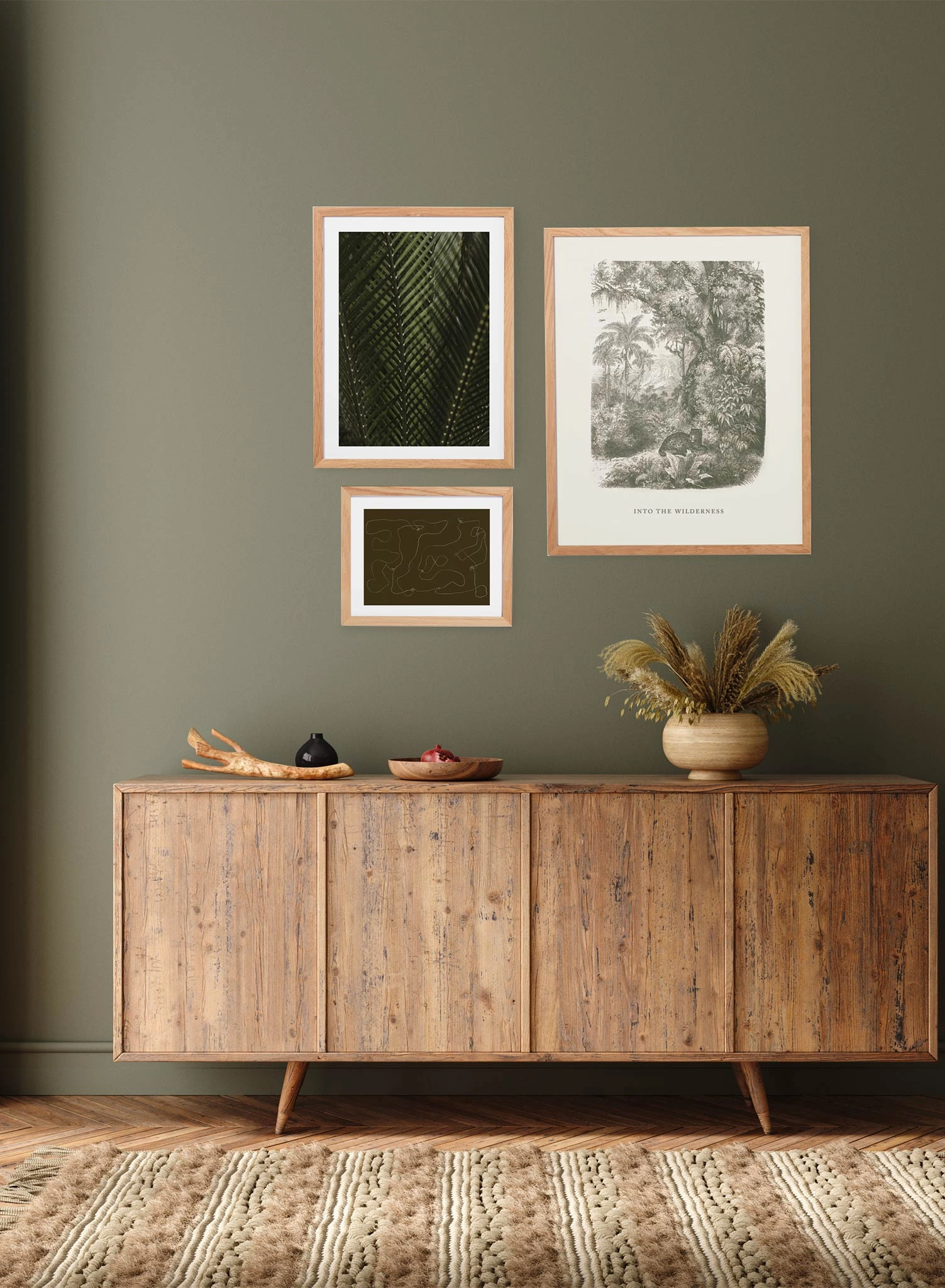 Antique Jungle, Poster