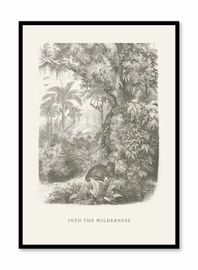 Antique Jungle, Posterpop culture themed posters