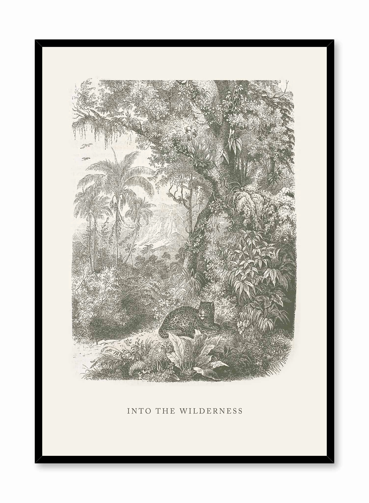 Antique Jungle, Posterpop culture themed posters