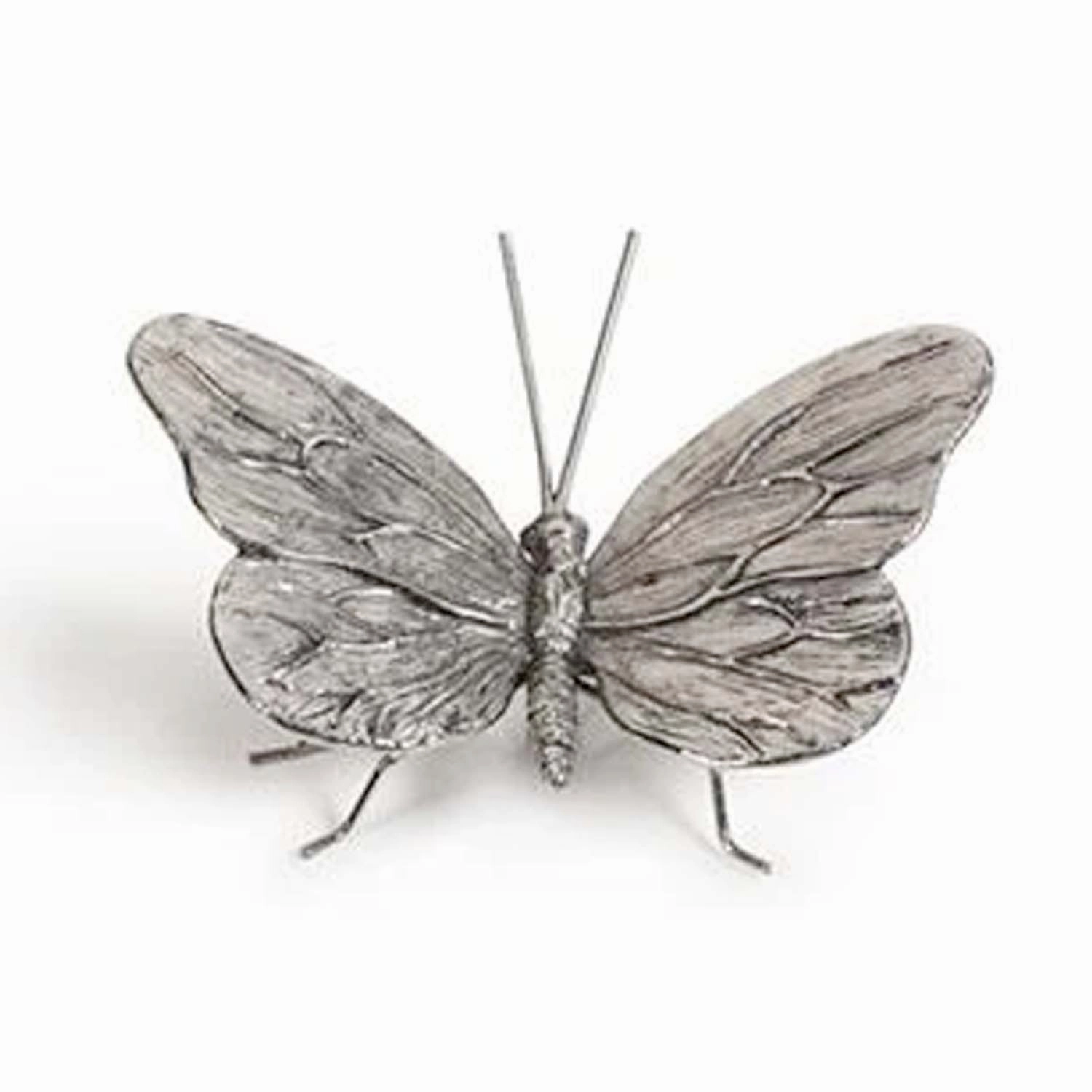 Antique Pewter Butterflynordic style desktop ornaments