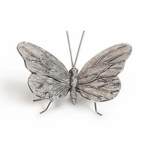 Antique Pewter Butterflynordic style desktop ornaments