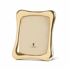 Anton Frame - Gold - 5x7"decorative photo frame ,personalized photo frame 