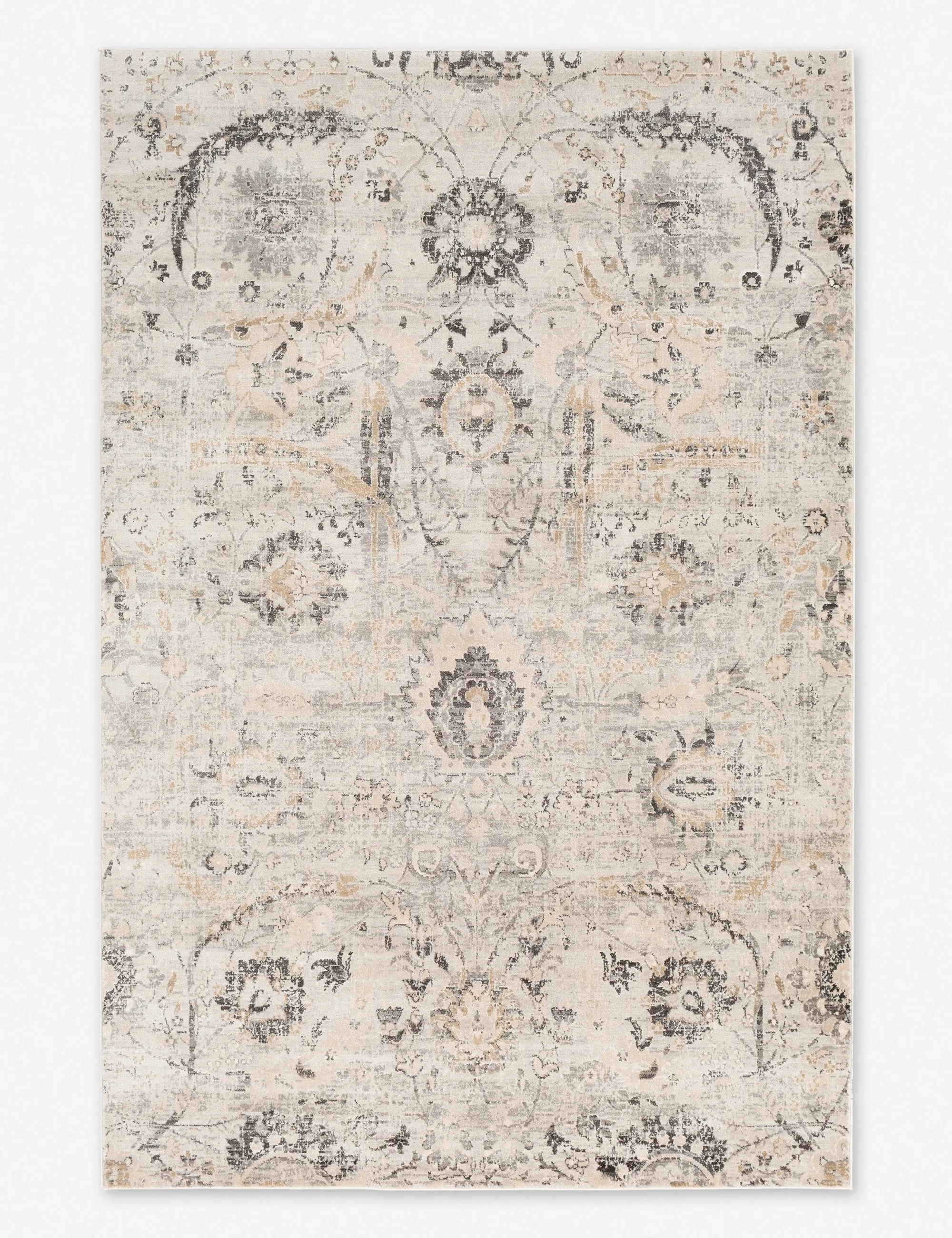 Antonina Rugmodern color block patchwork rug