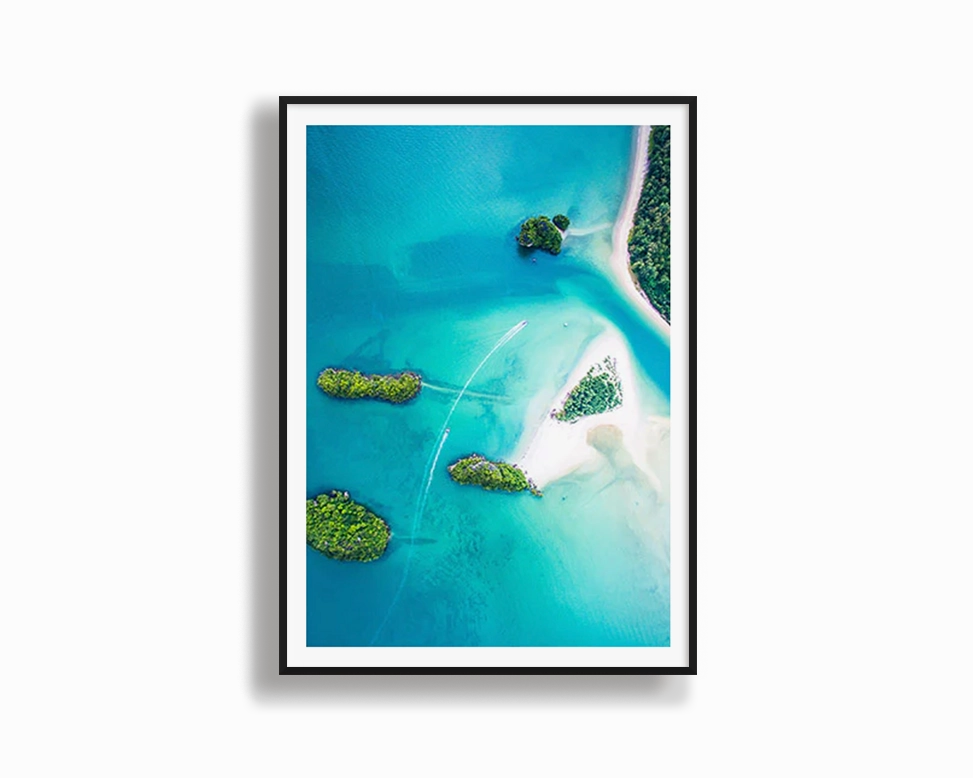 Ao Nang, Krabi, Thailandnordic style wall decor