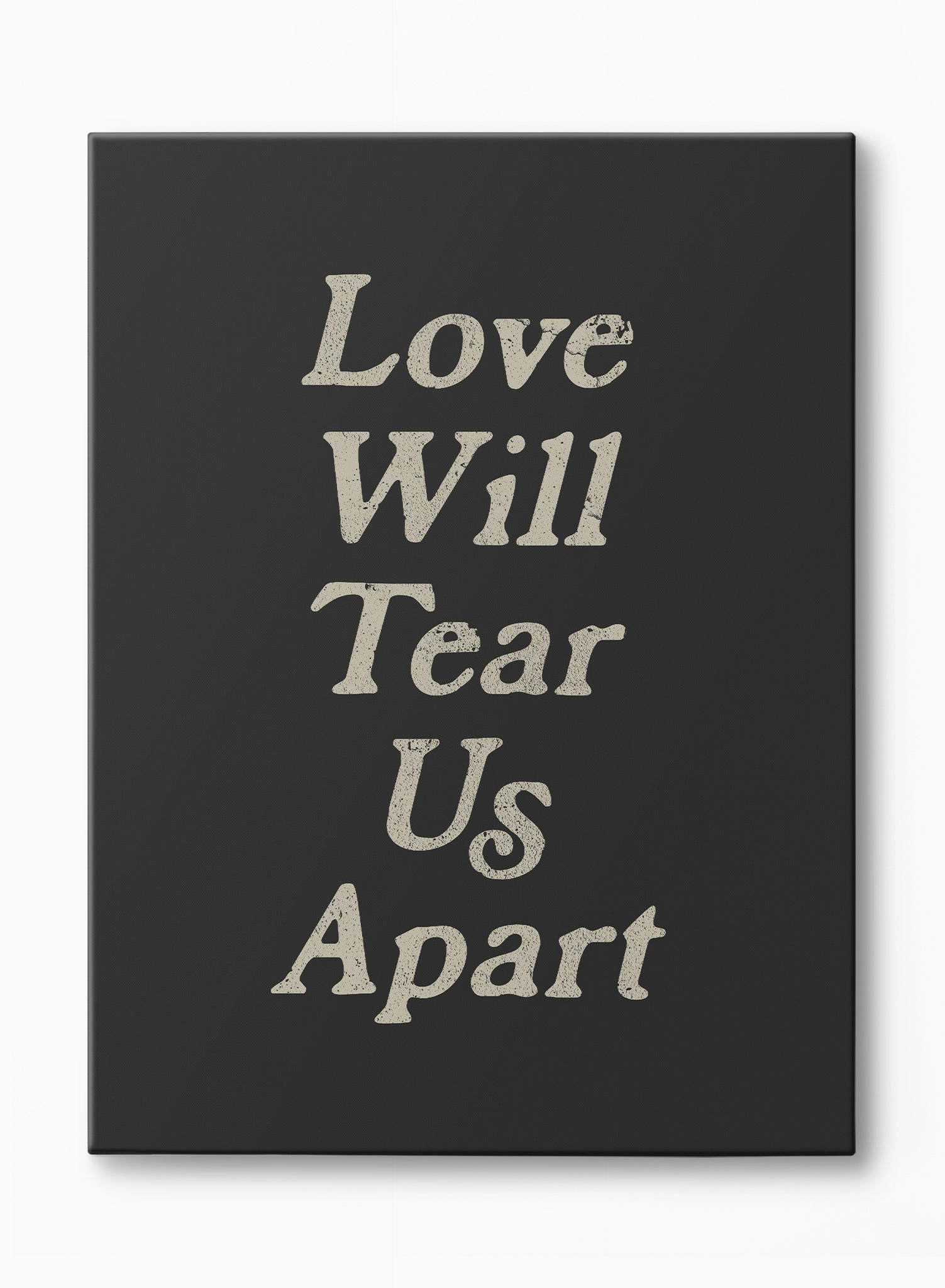 Apart Again, Canvasindoor decorative canvas print