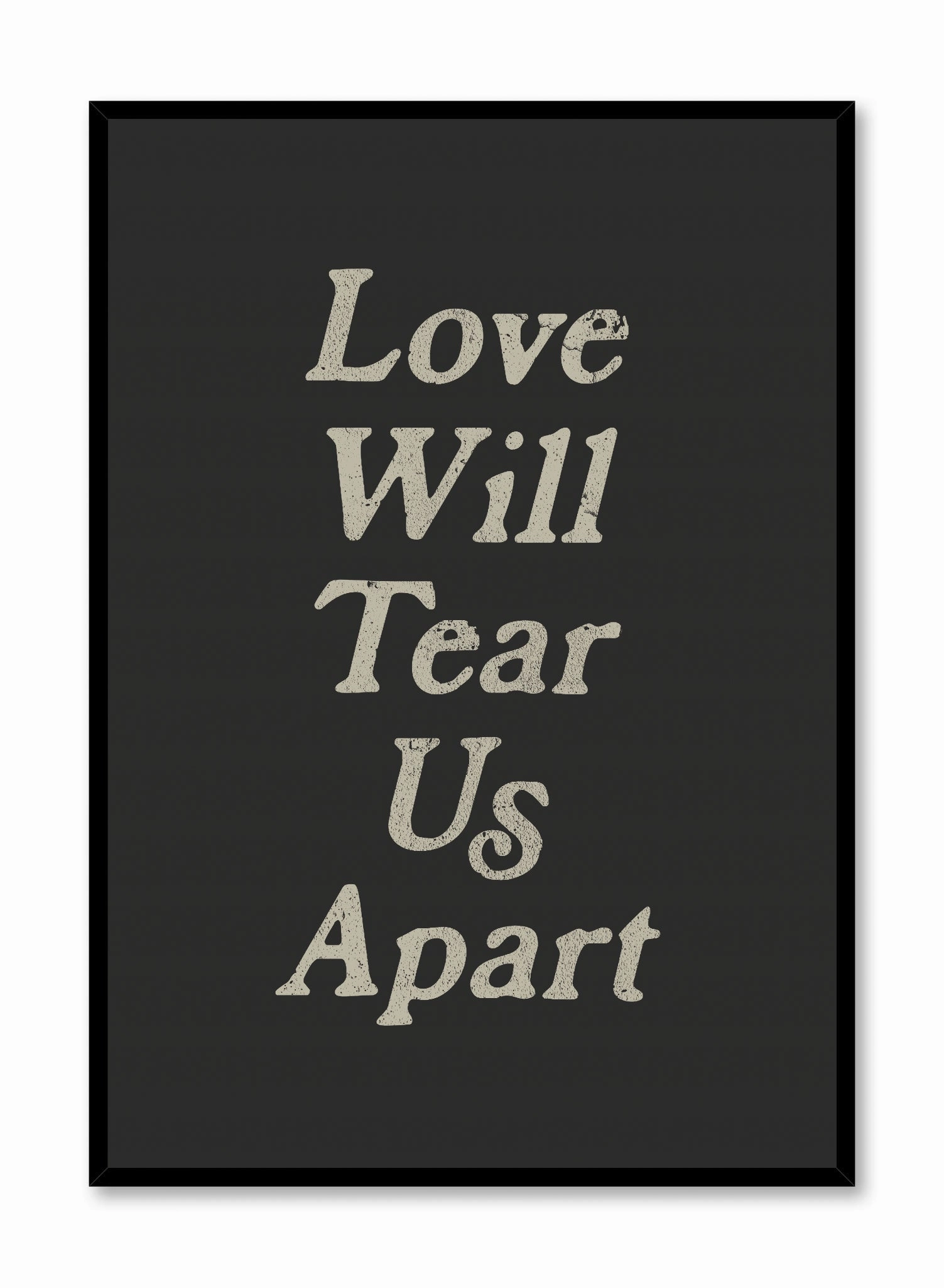 Apart Again, Posterpop culture themed posters