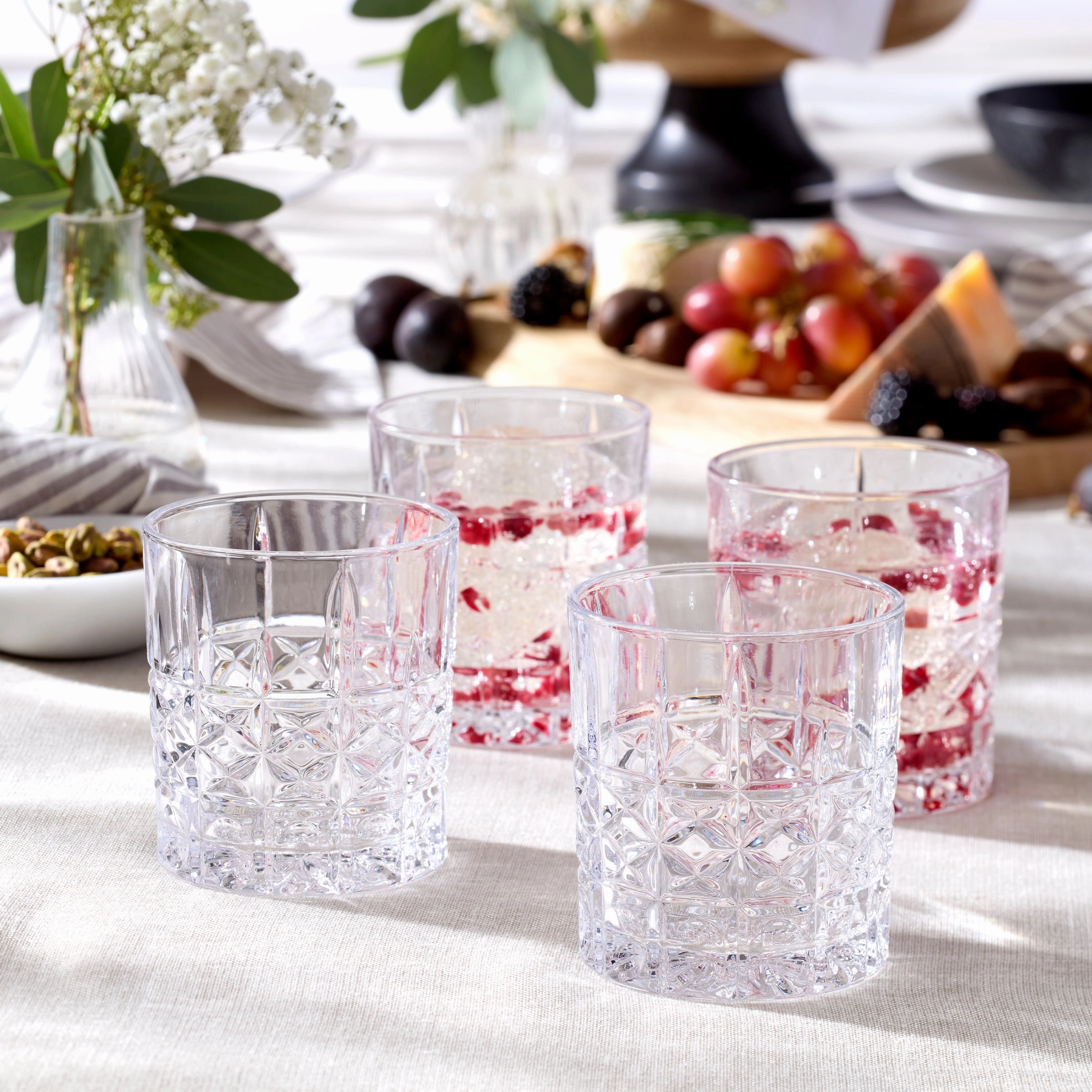 Apollo Double Old Fashion Glasses - Set Of 4