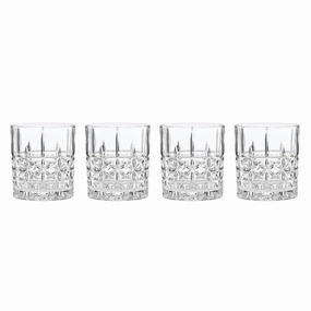 Apollo Double Old Fashion Glasses - Set Of 4glass cups ,personalized mugs 