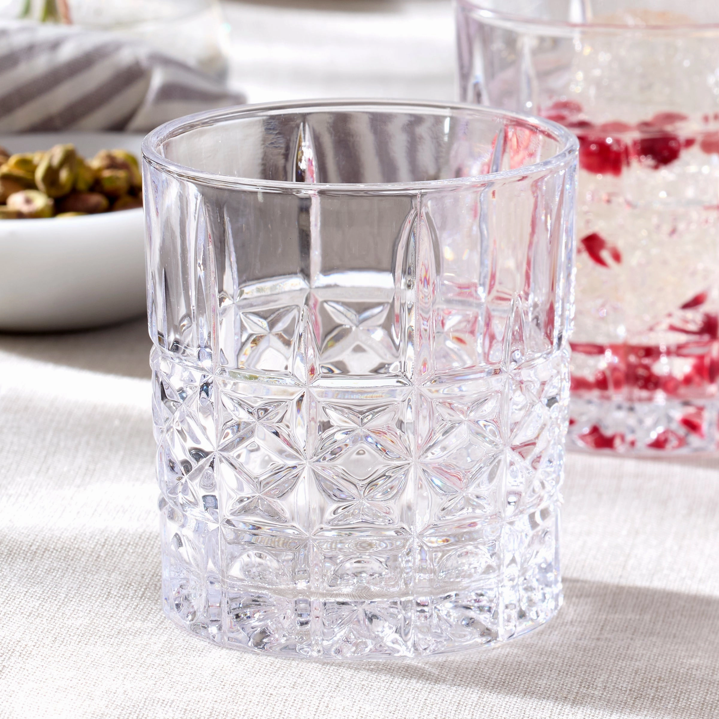 Apollo Double Old Fashion Glasses - Set Of 4