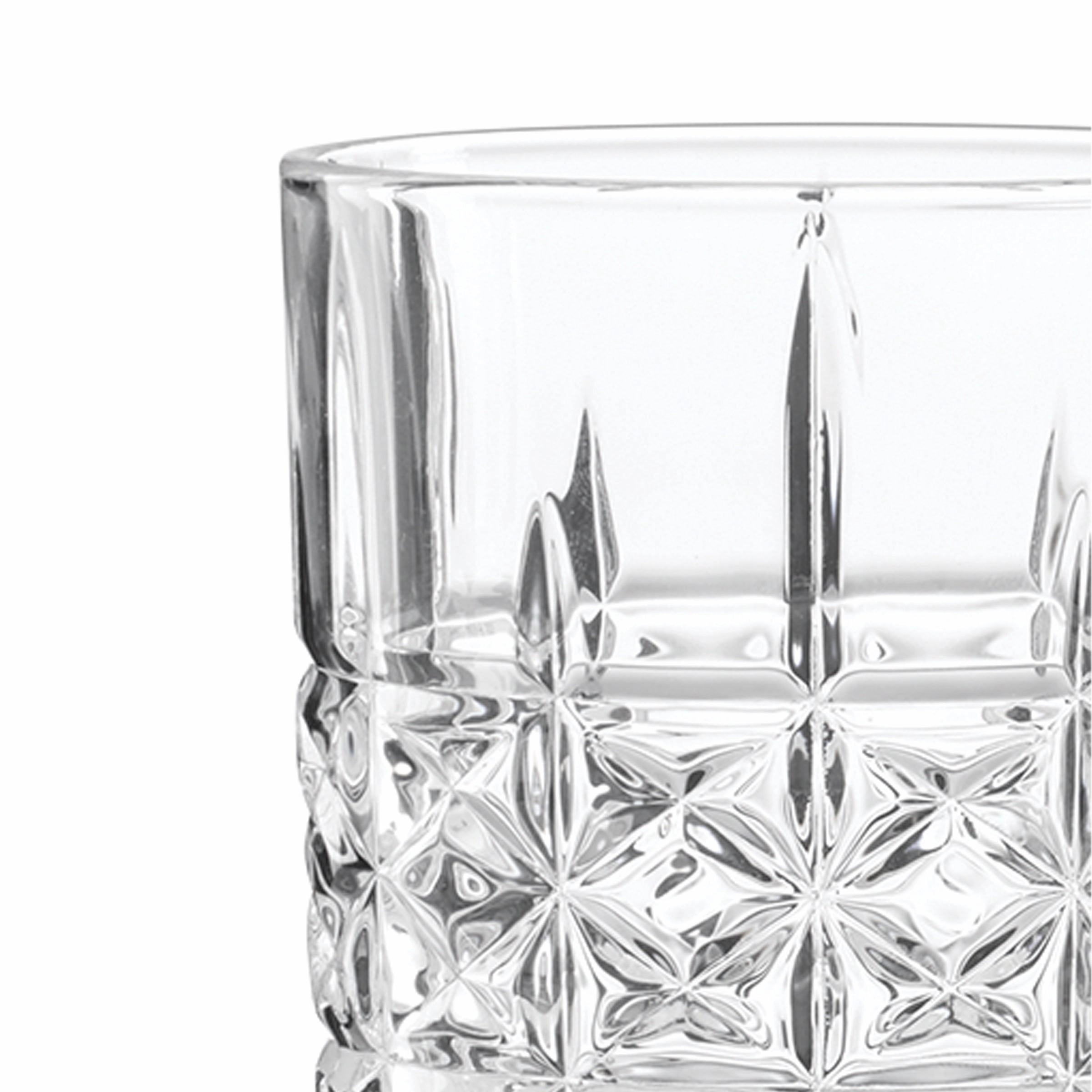 Apollo Double Old Fashion Glasses - Set Of 4