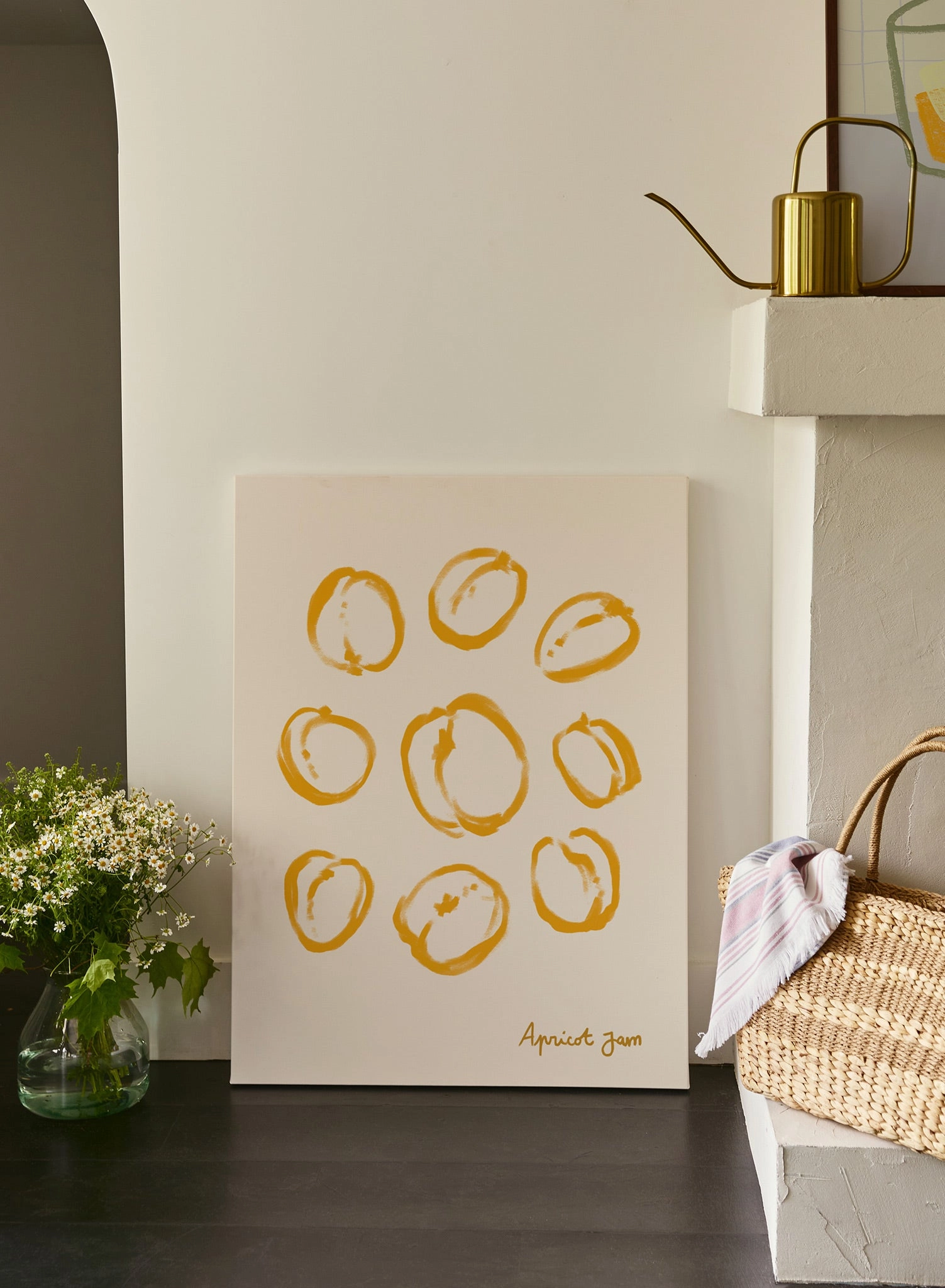 Apricot Season, Poster