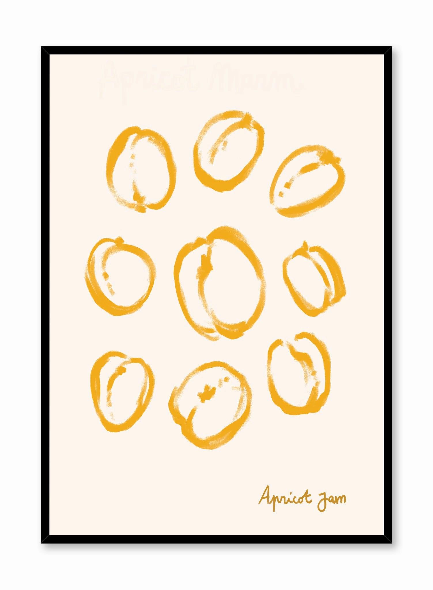 Apricot Season, Posterpop culture themed posters