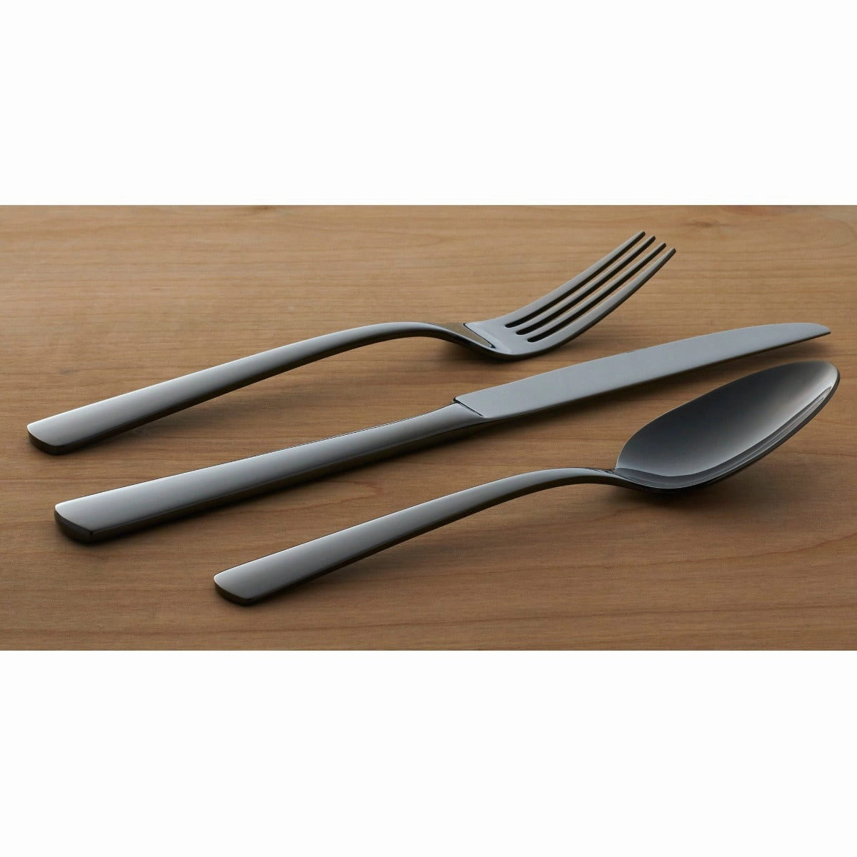 Aptitude Midnight Mirror 23 Piece Flatware Set