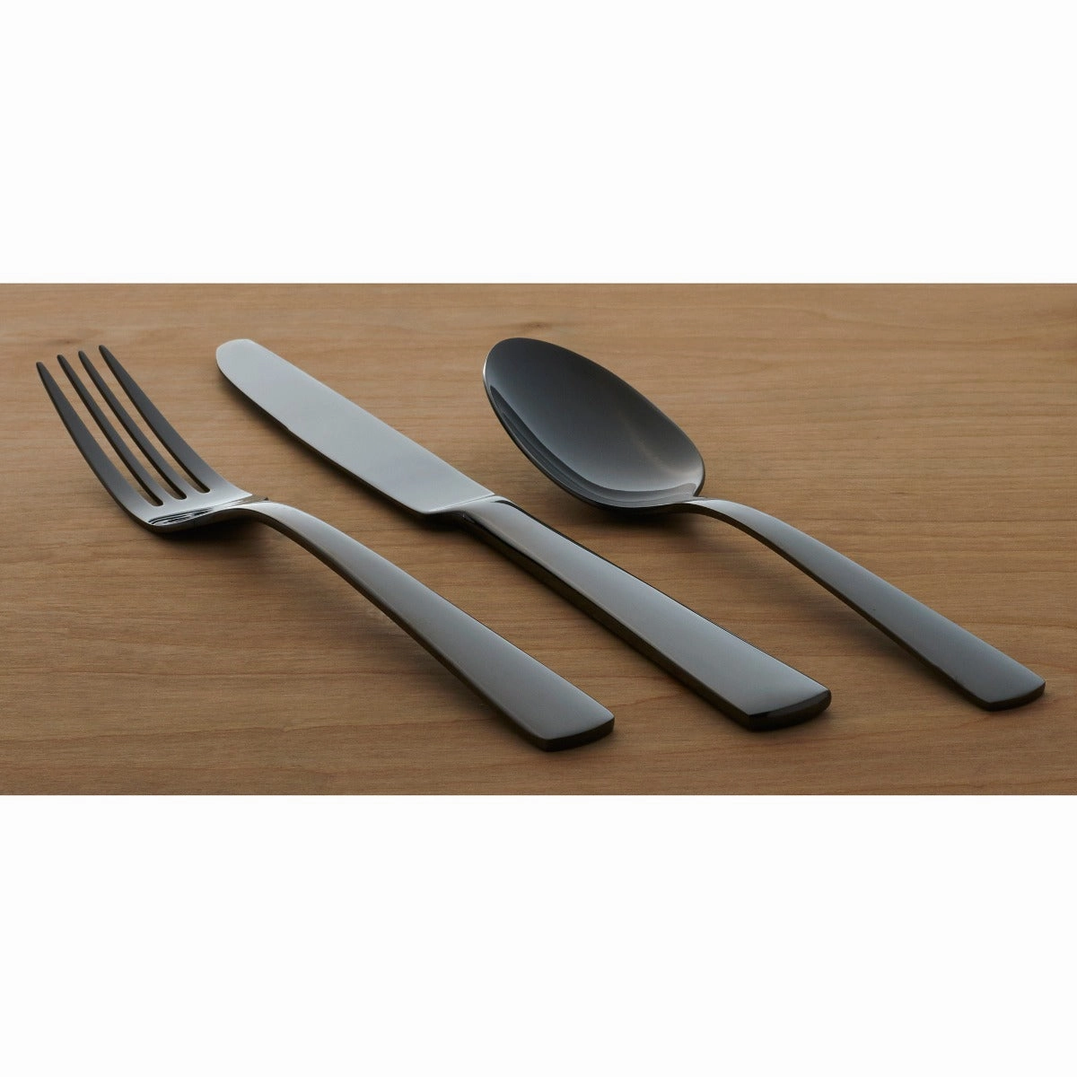Aptitude Midnight Mirror 23 Piece Flatware Set
