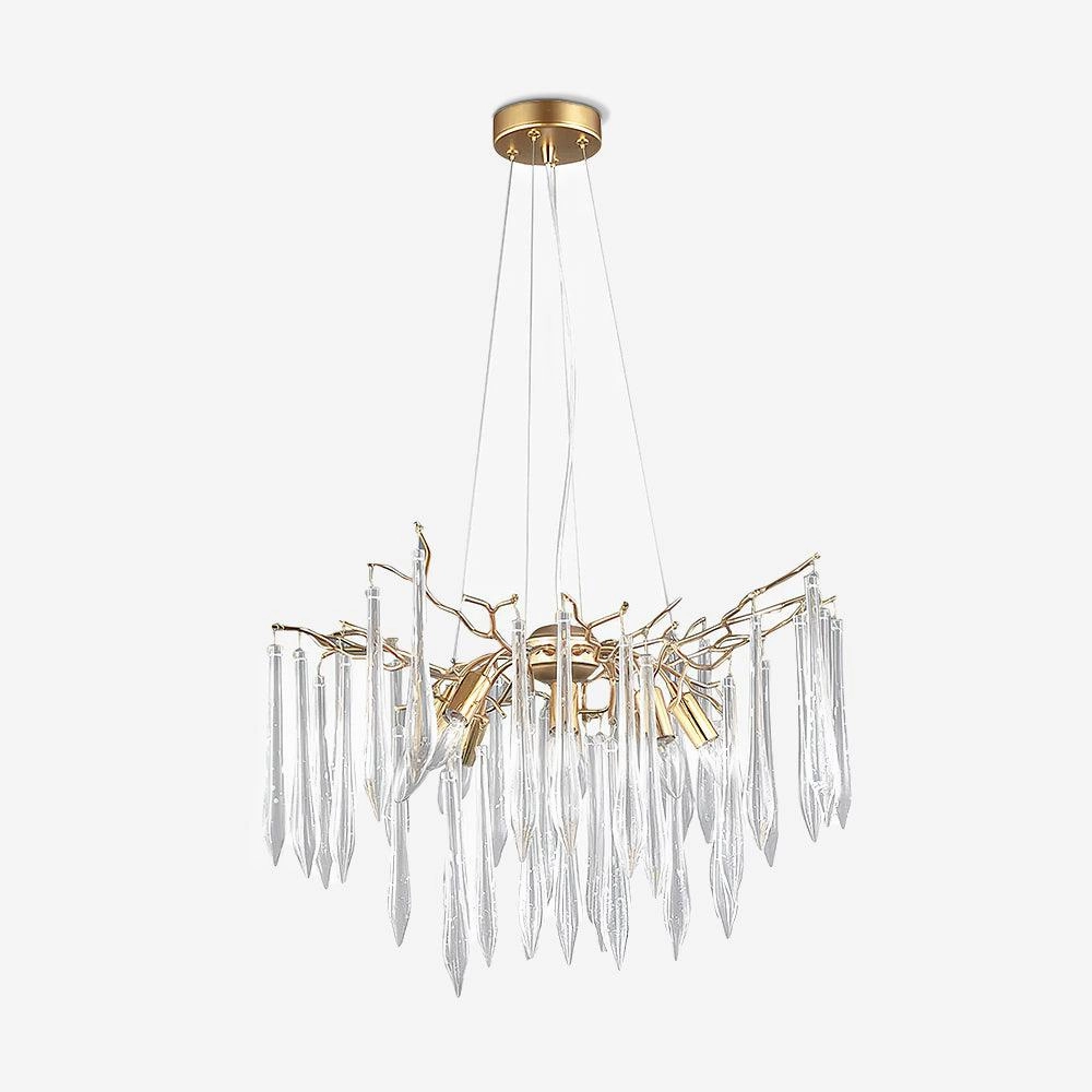 Aqua Funnel Chandelierrustic chandelier,bedroom chandelier 