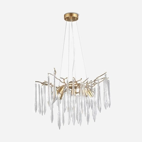 Aqua Funnel Chandelierrustic chandelier,bedroom chandelier 