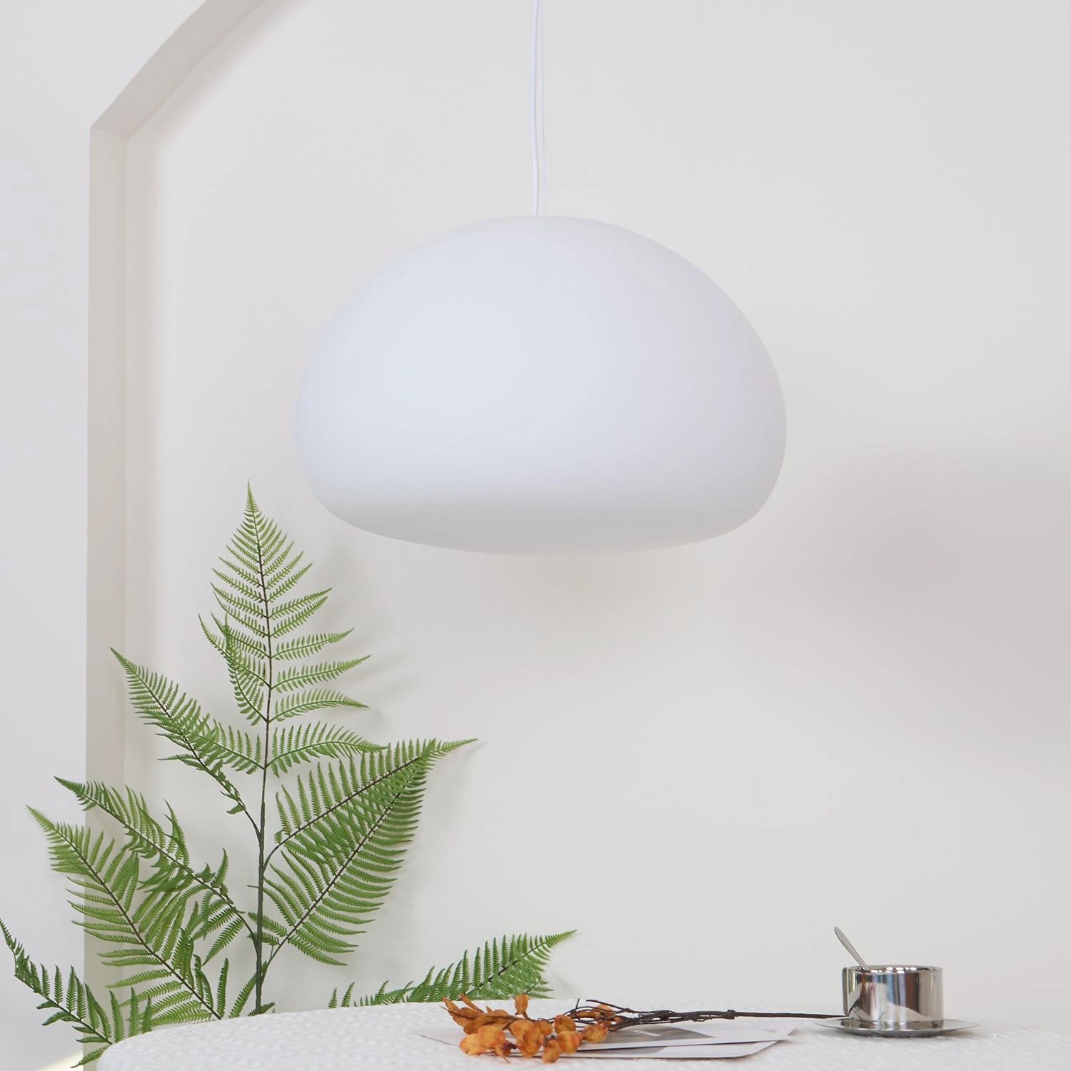 Aqua Sphere Pendant Light