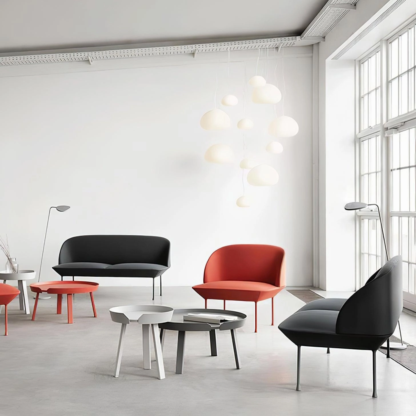 Aqua Sphere Pendant Light