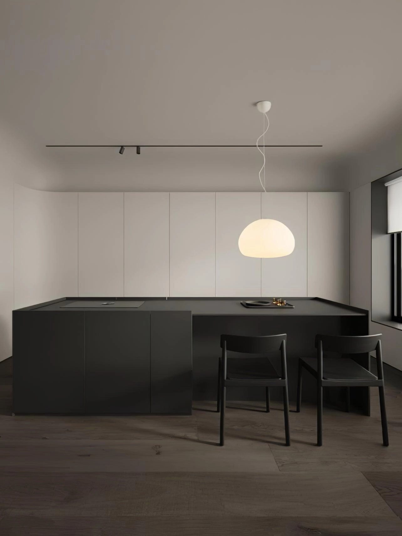 Aqua Sphere Pendant Light