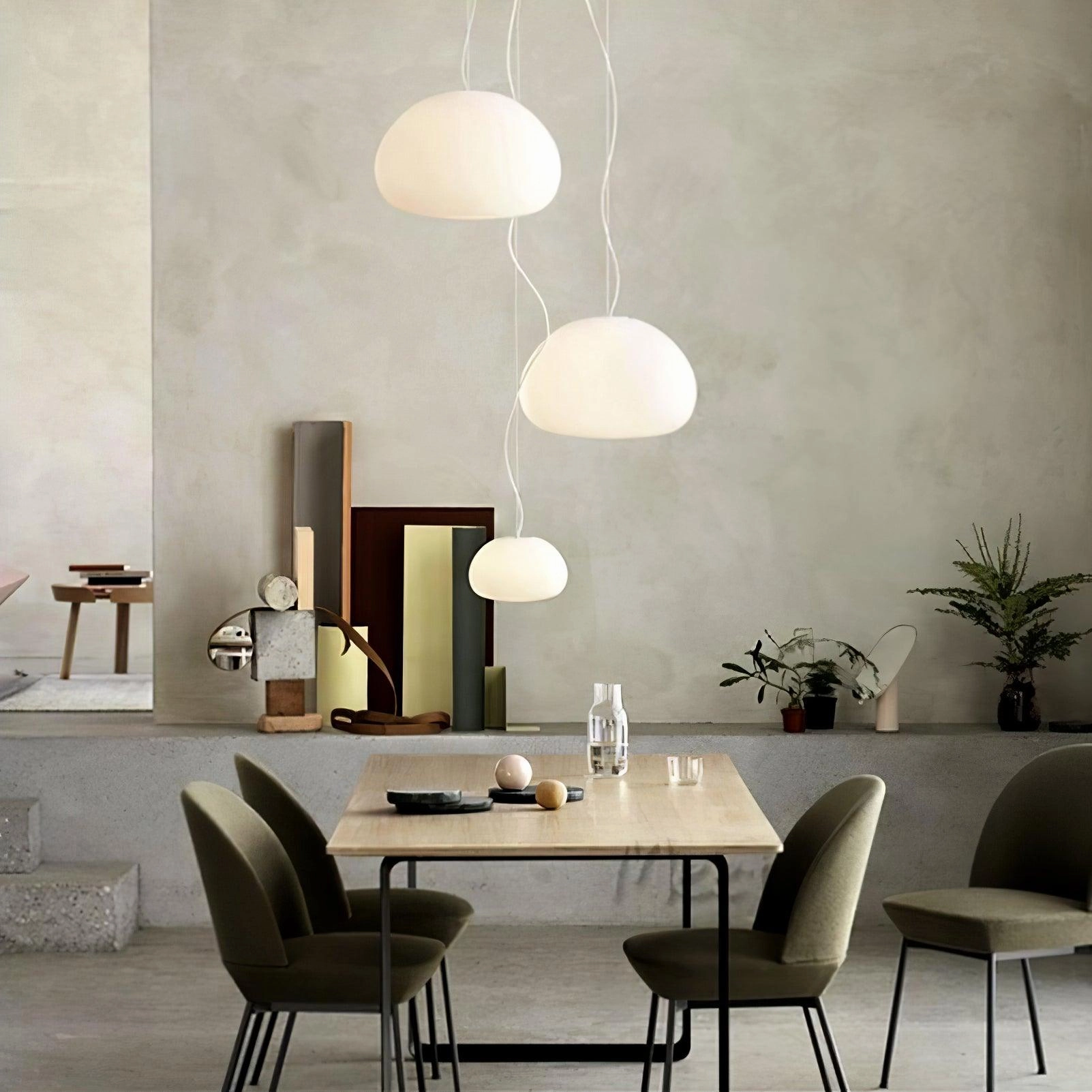 Aqua Sphere Pendant Light
