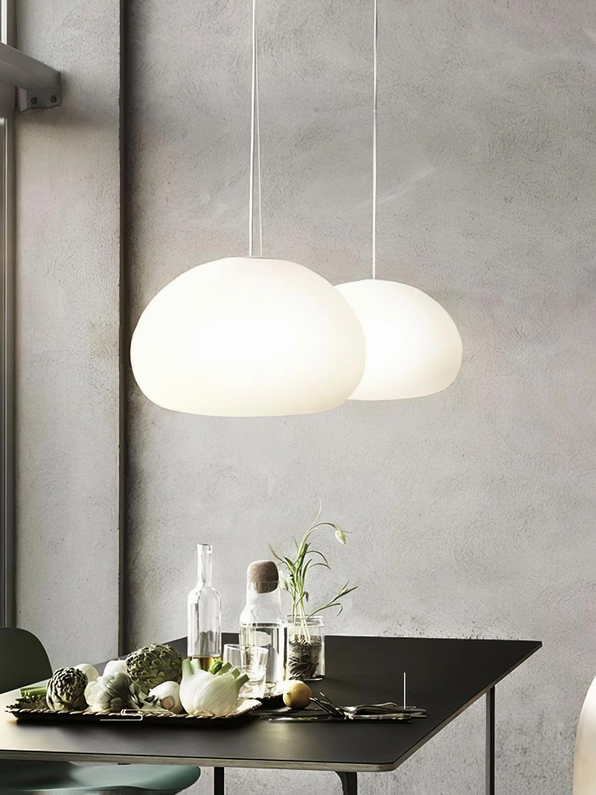 Aqua Sphere Pendant Light