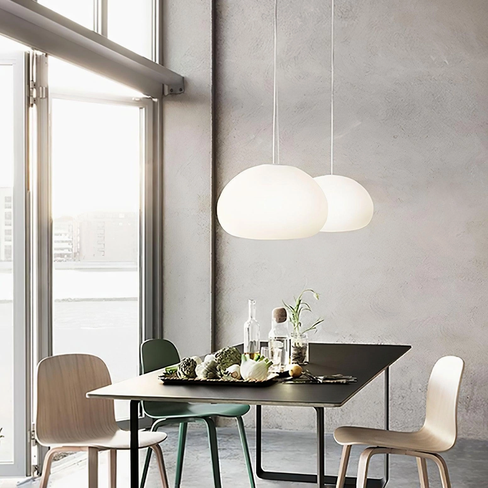 Aqua Sphere Pendant Light