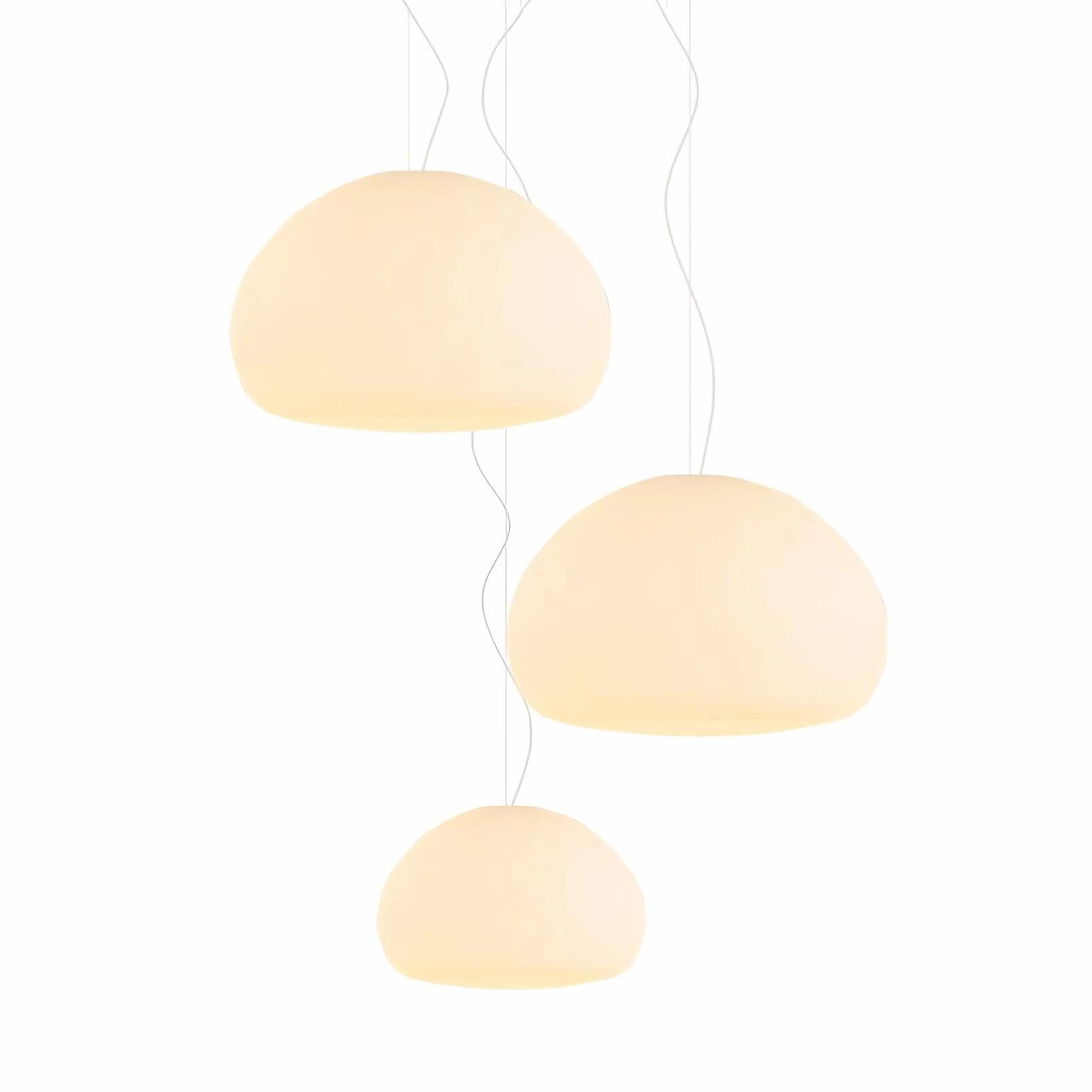 Aqua Sphere Pendant Light