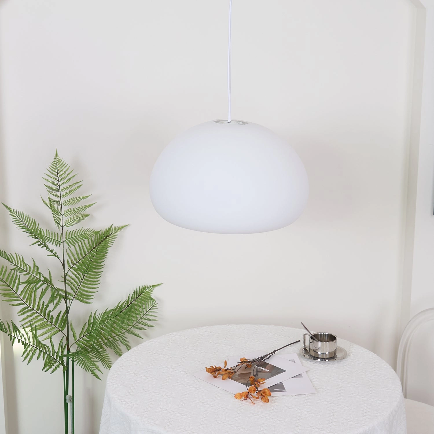 Aqua Sphere Pendant Light