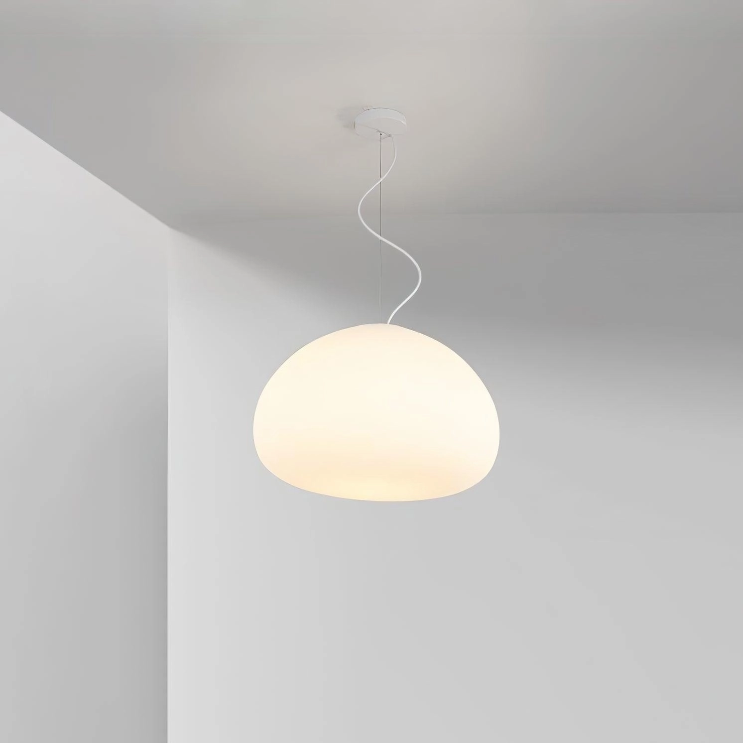 Aqua Sphere Pendant Light