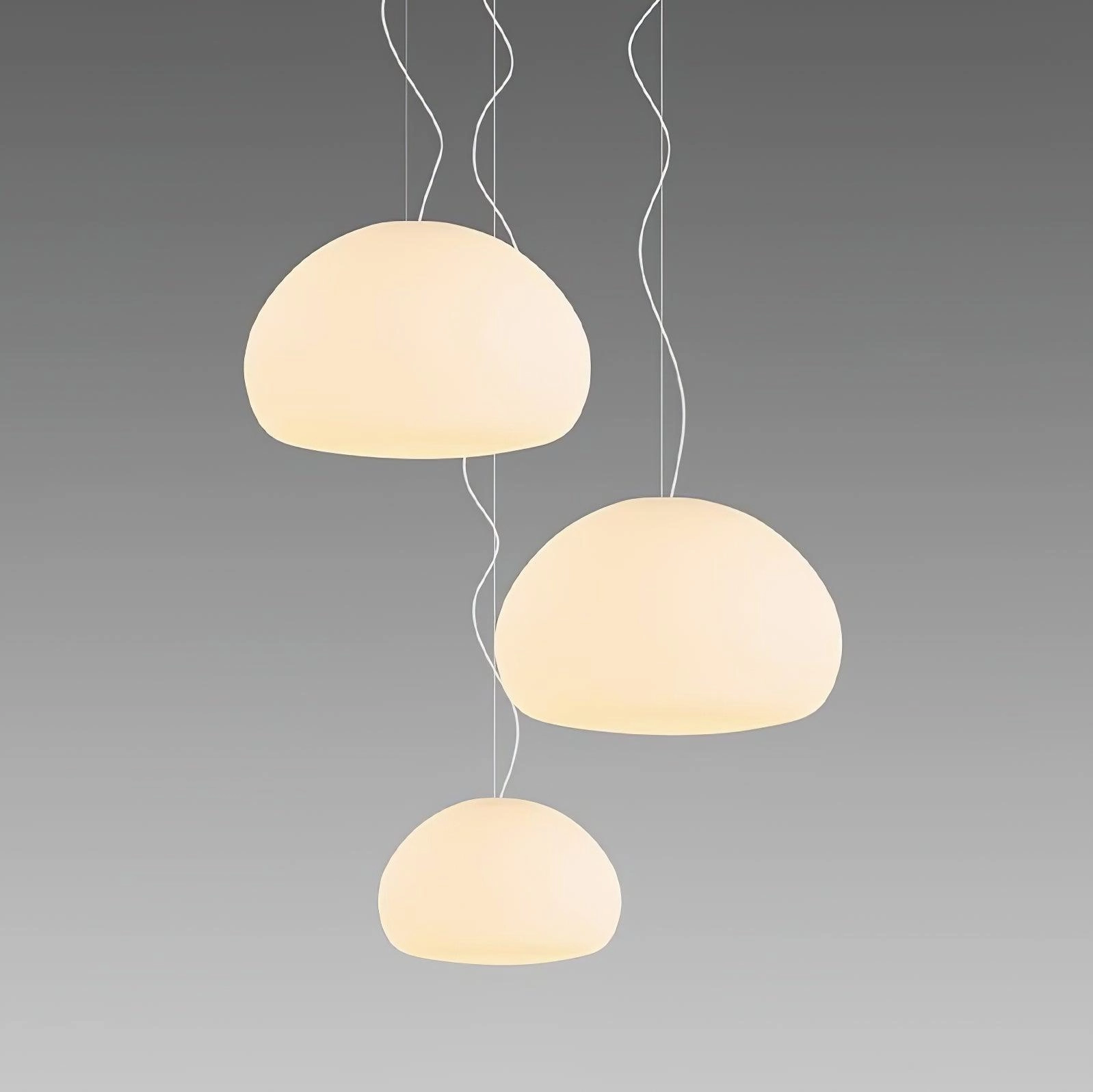 Aqua Sphere Pendant Light