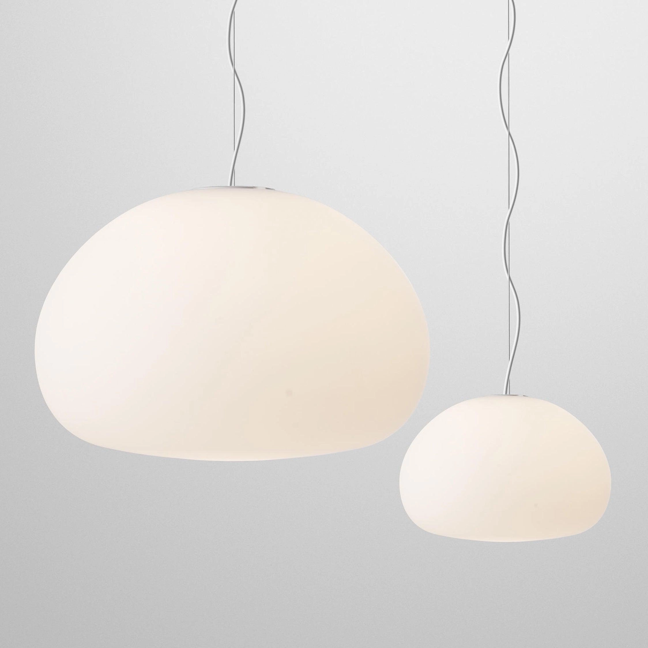 Aqua Sphere Pendant Light