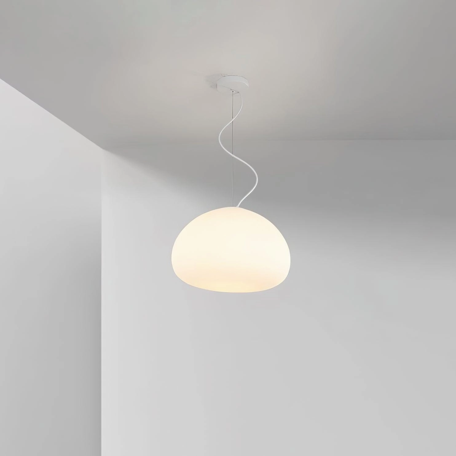 Aqua Sphere Pendant Light