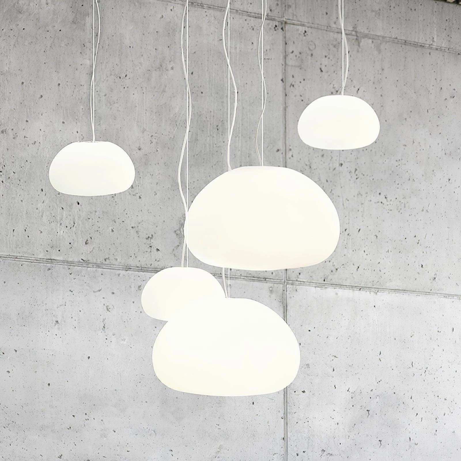 Aqua Sphere Pendant Light