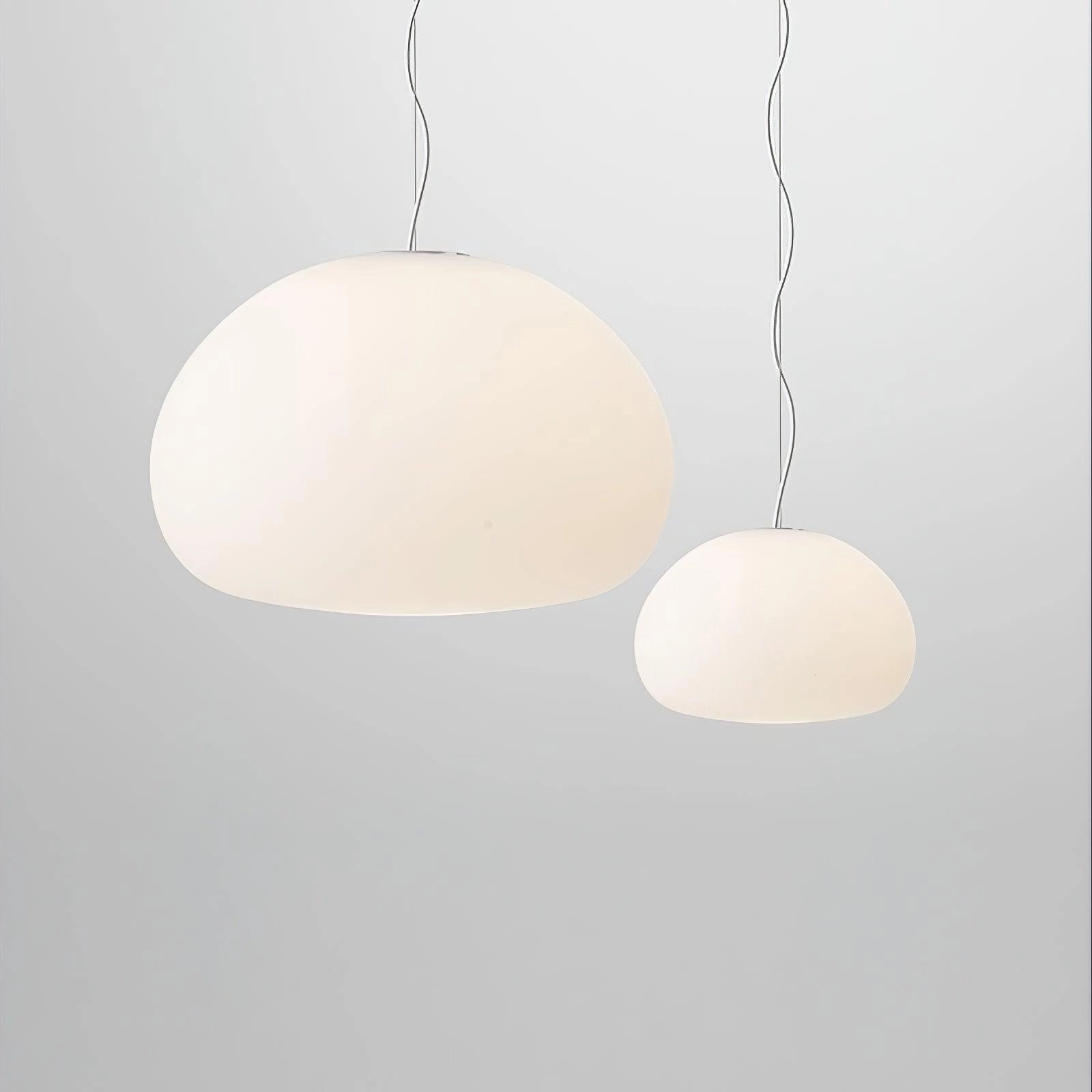 Aqua Sphere Pendant Light
