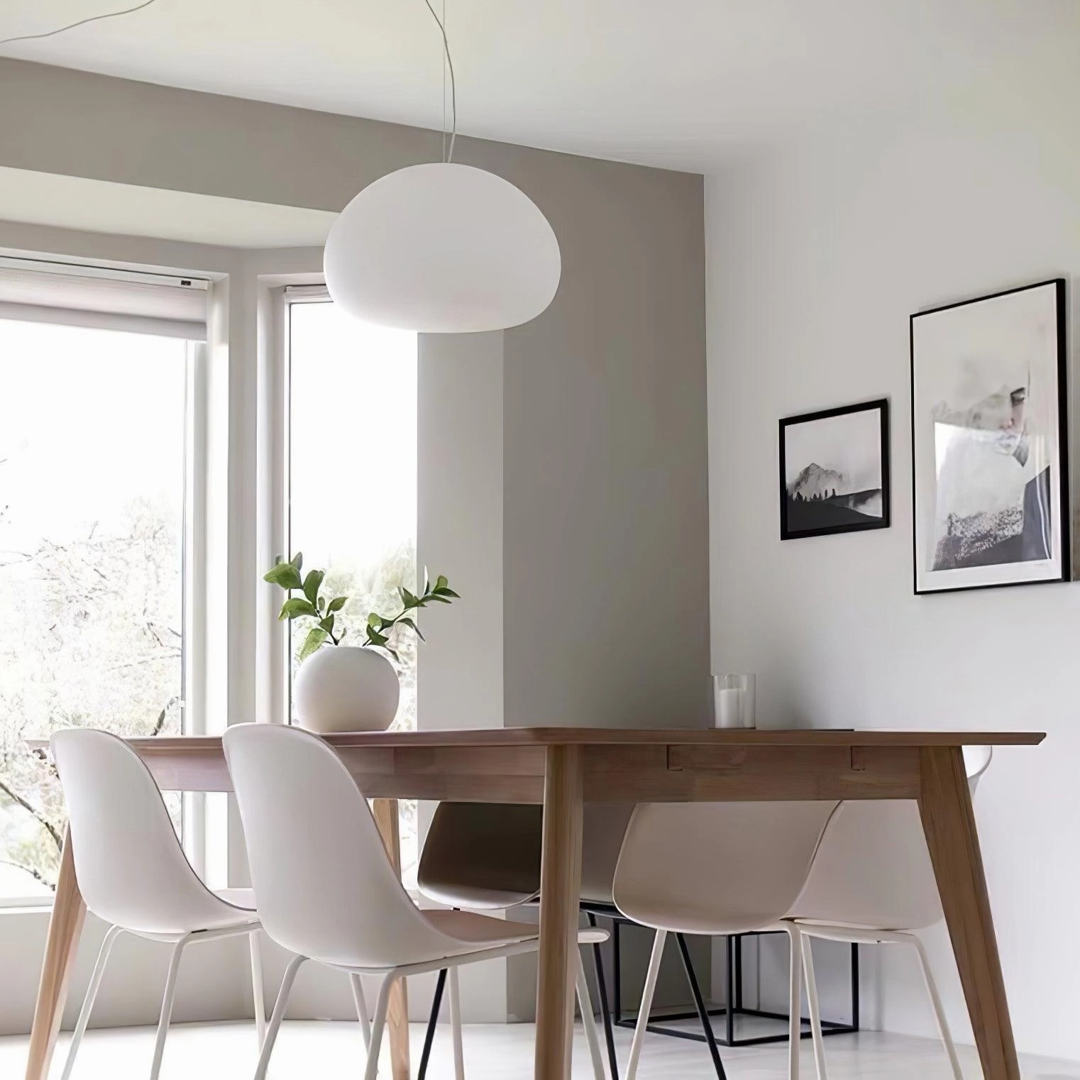 Aqua Sphere Pendant Light
