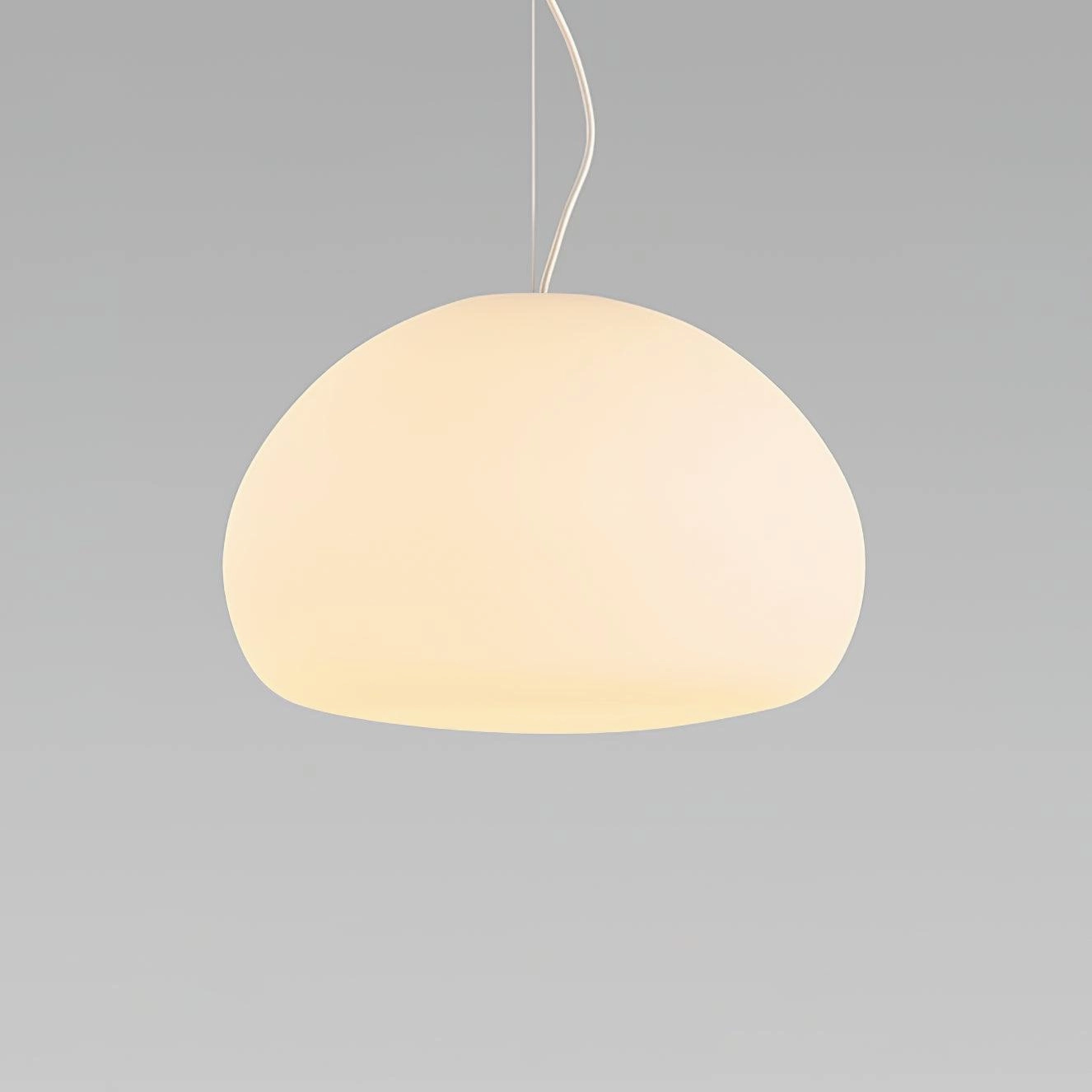 Aqua Sphere Pendant Light