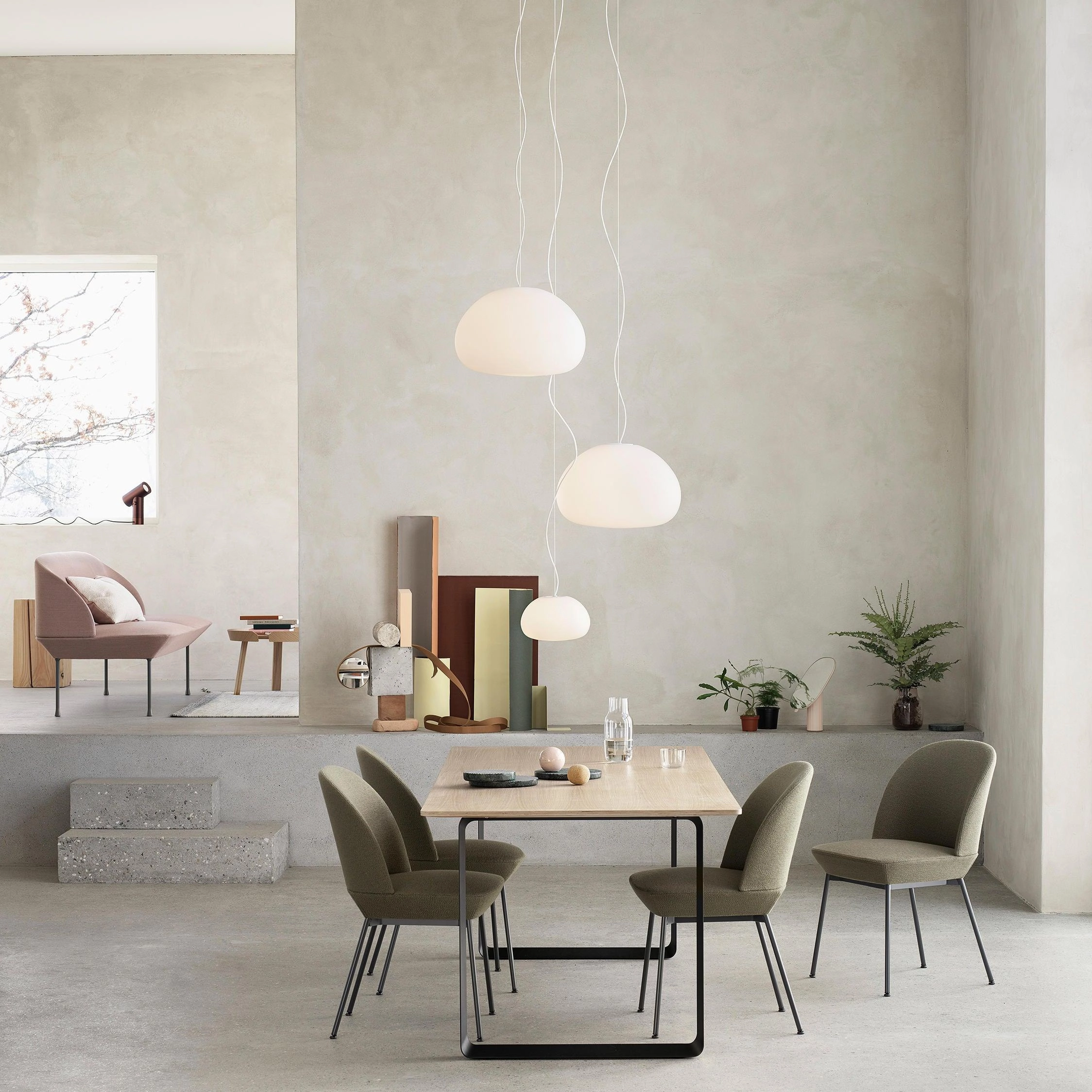 Aqua Sphere Pendant Light
