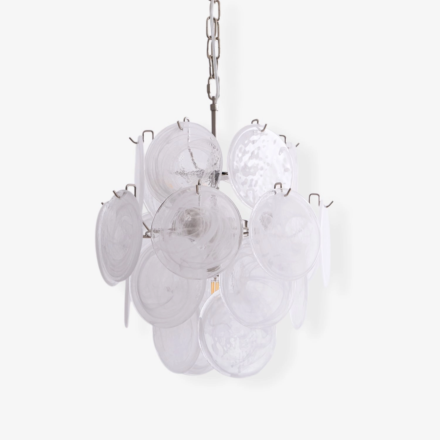 Aqua White Glass Murano Chandelierrustic chandelier,bedroom chandelier 